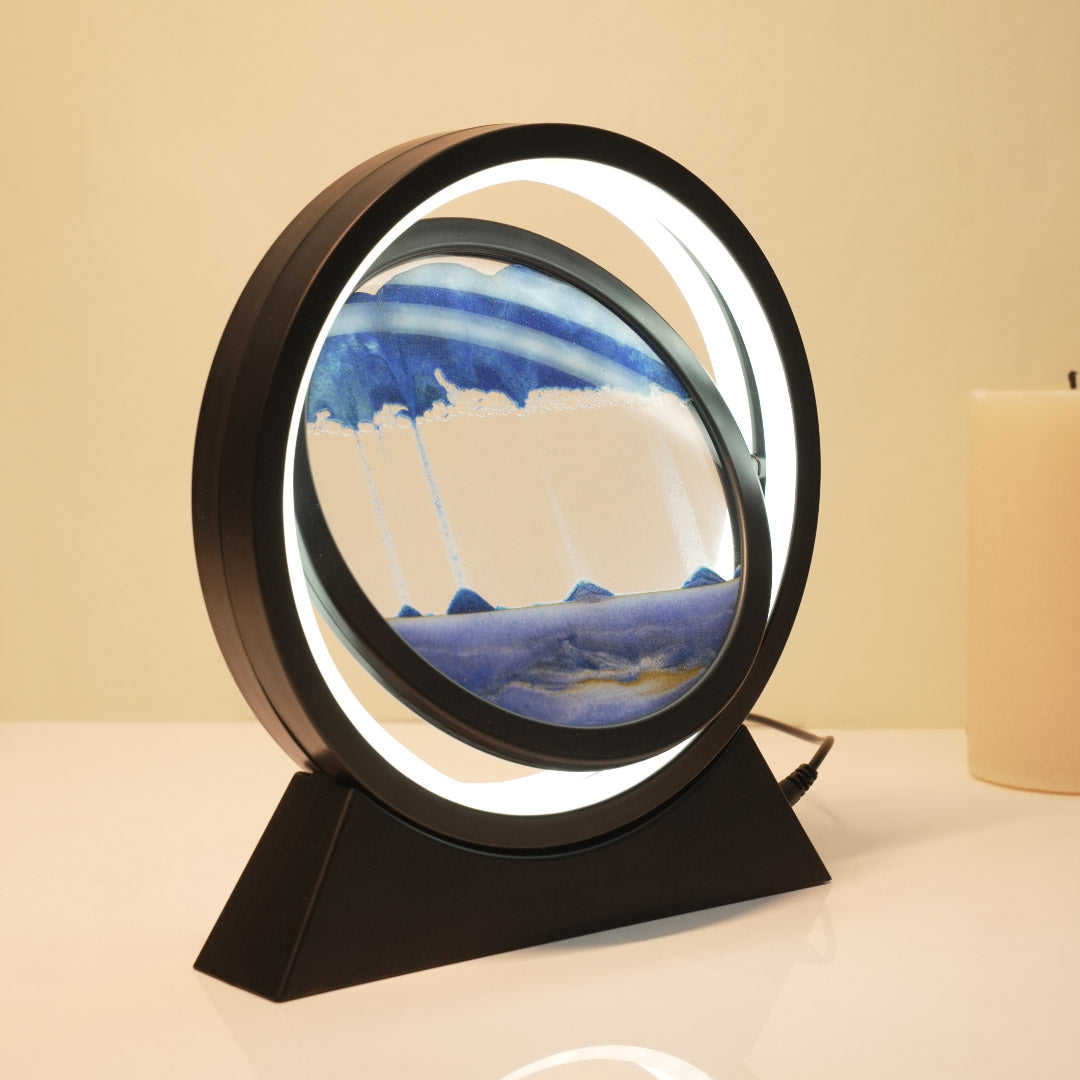 Porffitto Rotating Sandscape Decorative Lamp - view 9