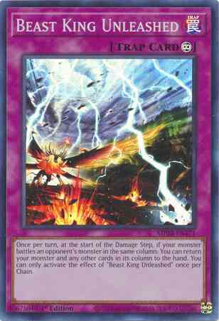 Yu-Gi-Oh! Beast King Unleashed - MP22-EN171 - Super Rare - 1st Edition