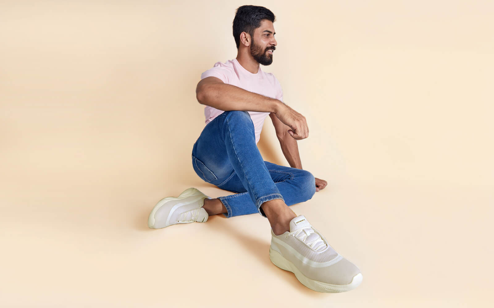 Neeman's Sole Max Casuals : Ultra Snow - view 8