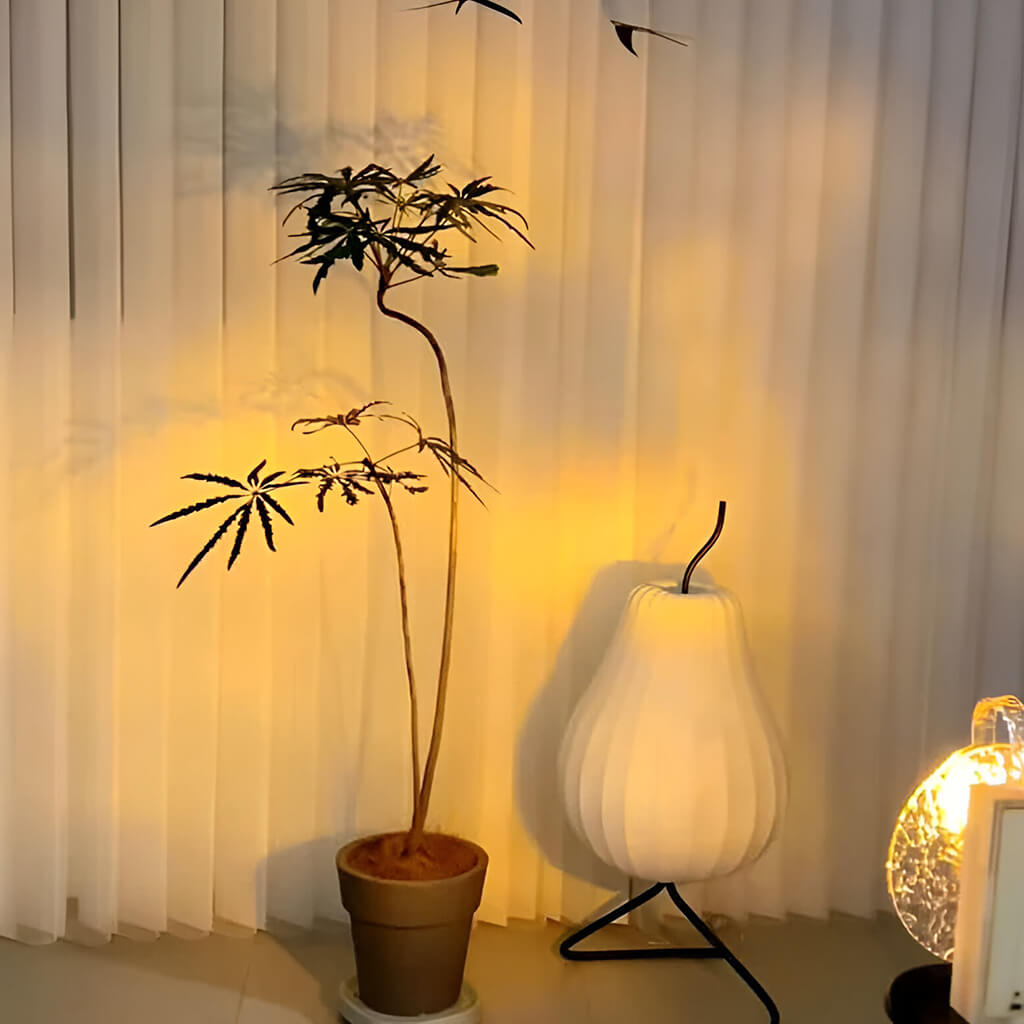 Coral Tree Rotating Ripple Lamp - view 2