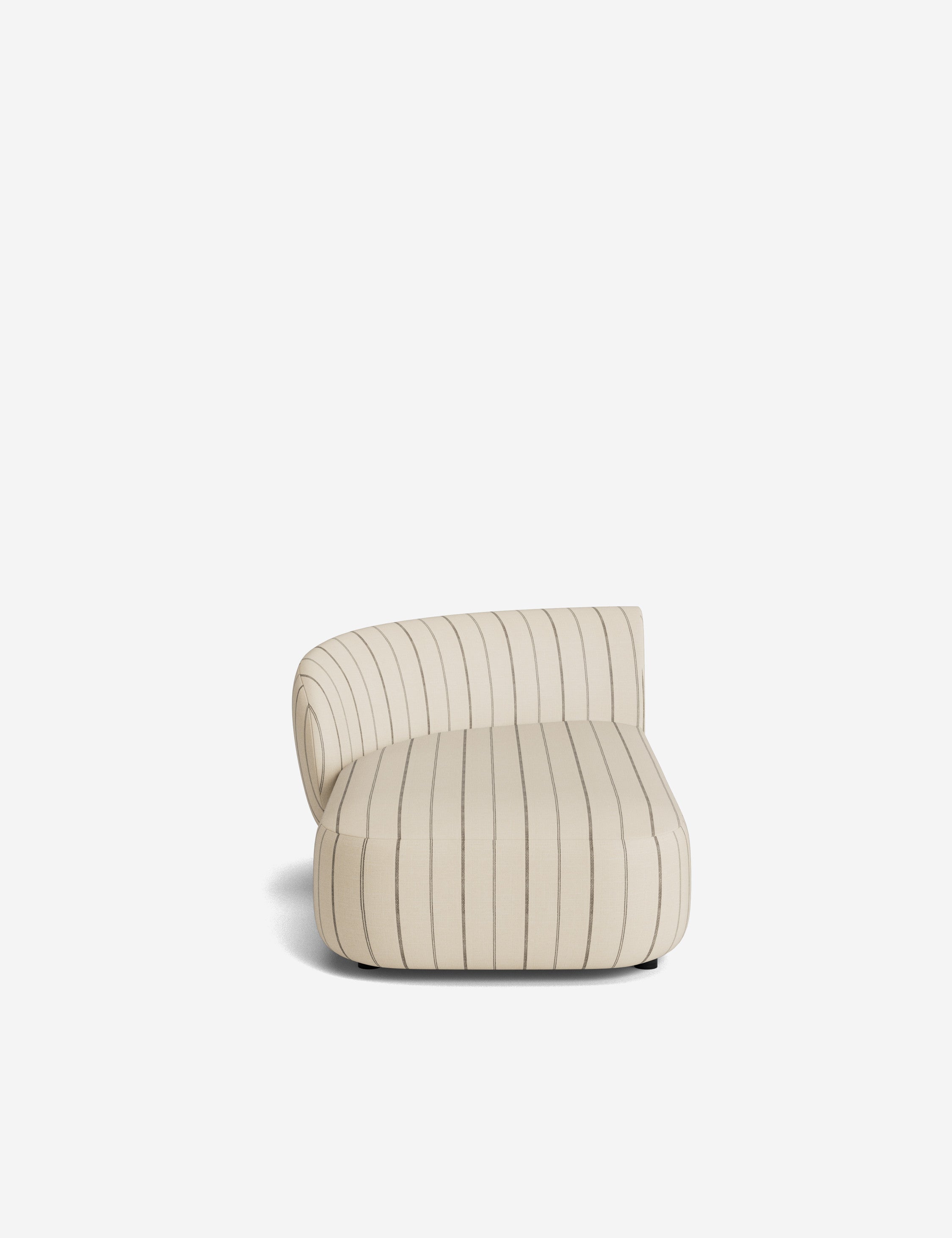 Lulu and Georgia Claret Modular Left Chaise - view 169