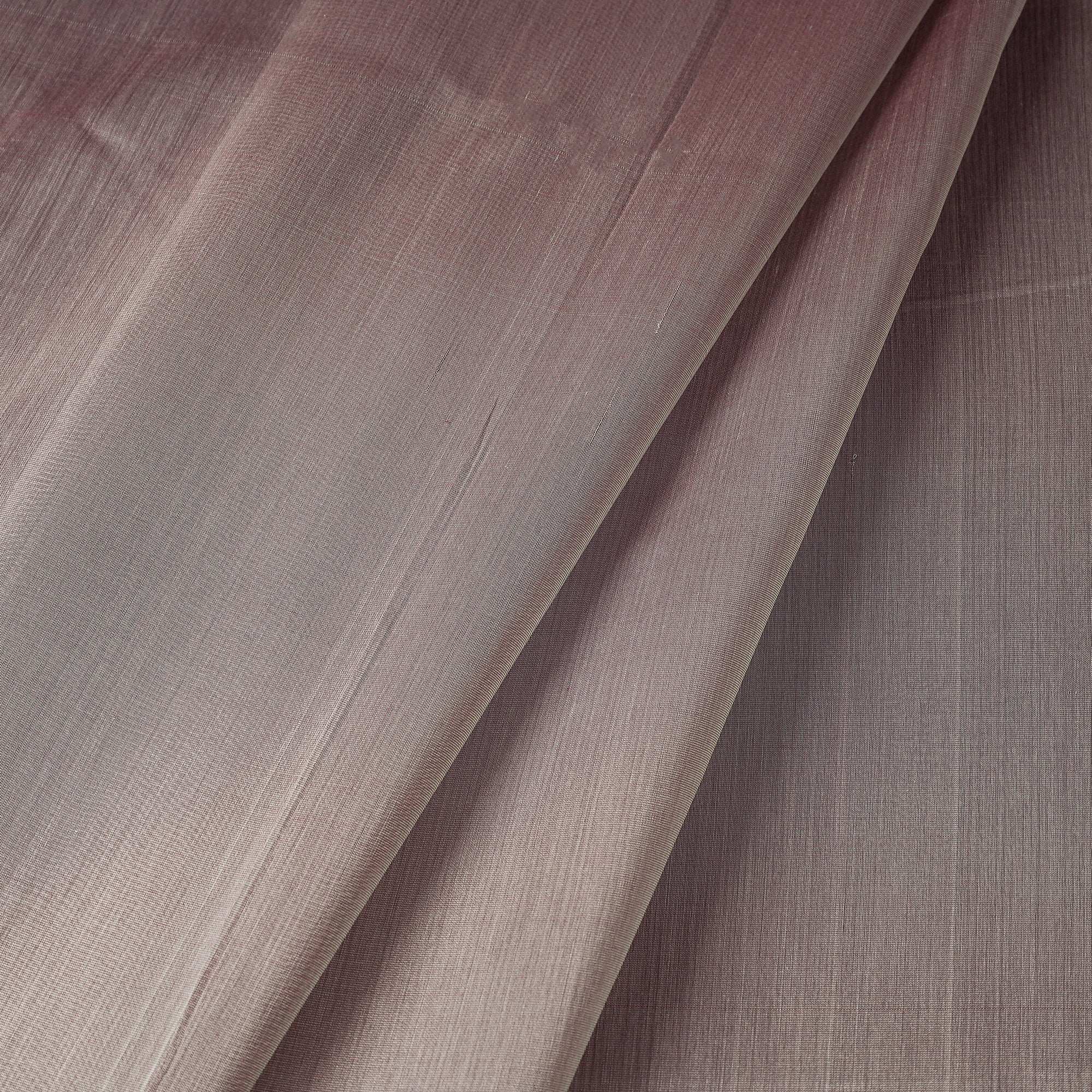 ITOKRI CRAFTS INITIATIVE Brown - Maheshwari Silk Cotton Handloom Fabric - view 2