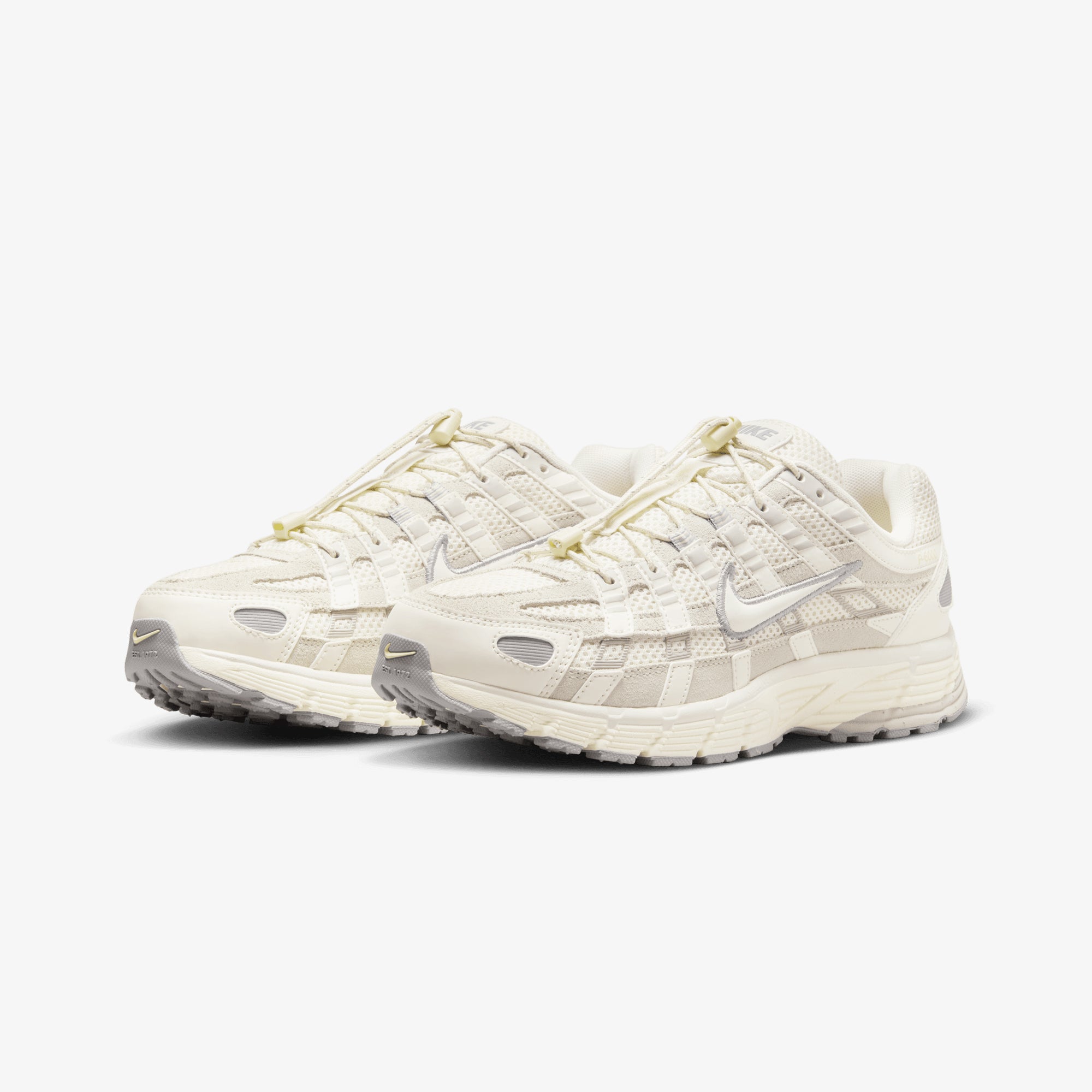 Nike | P-6000 { Light Bone/platinum Violet-cement Grey - view 2