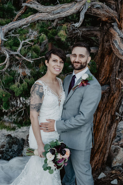 fiftyflowers.com August Tahoe Elopement