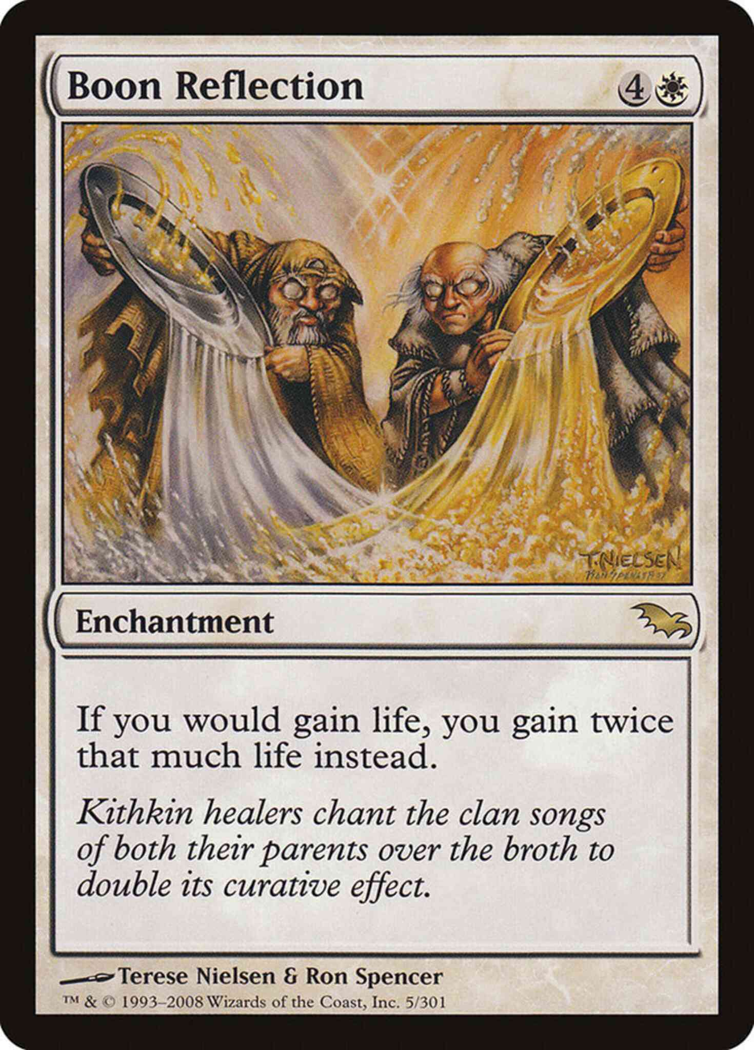 Boon reflection 5 – Magic Boon Reflection [5] [Shadowmoor] [Non-Foil]