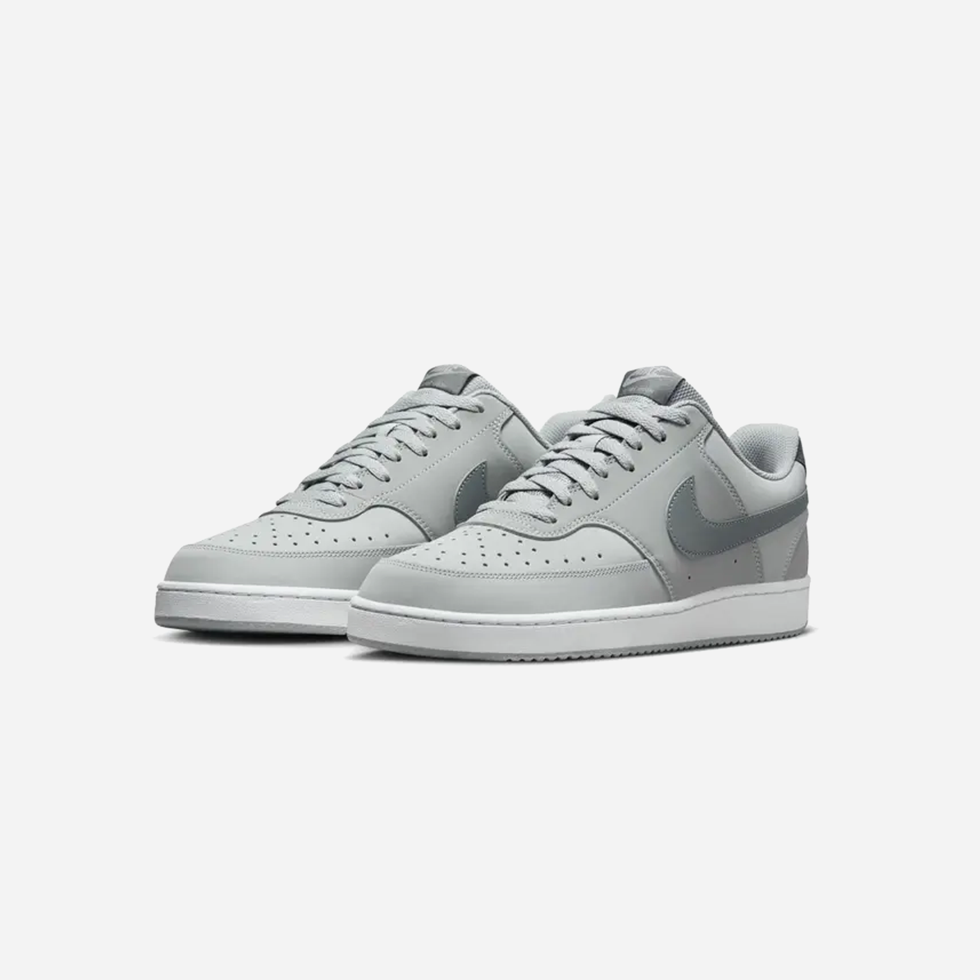 Nike Court Vision Low Light Smoke Grey/White Smoke Grey - view 2