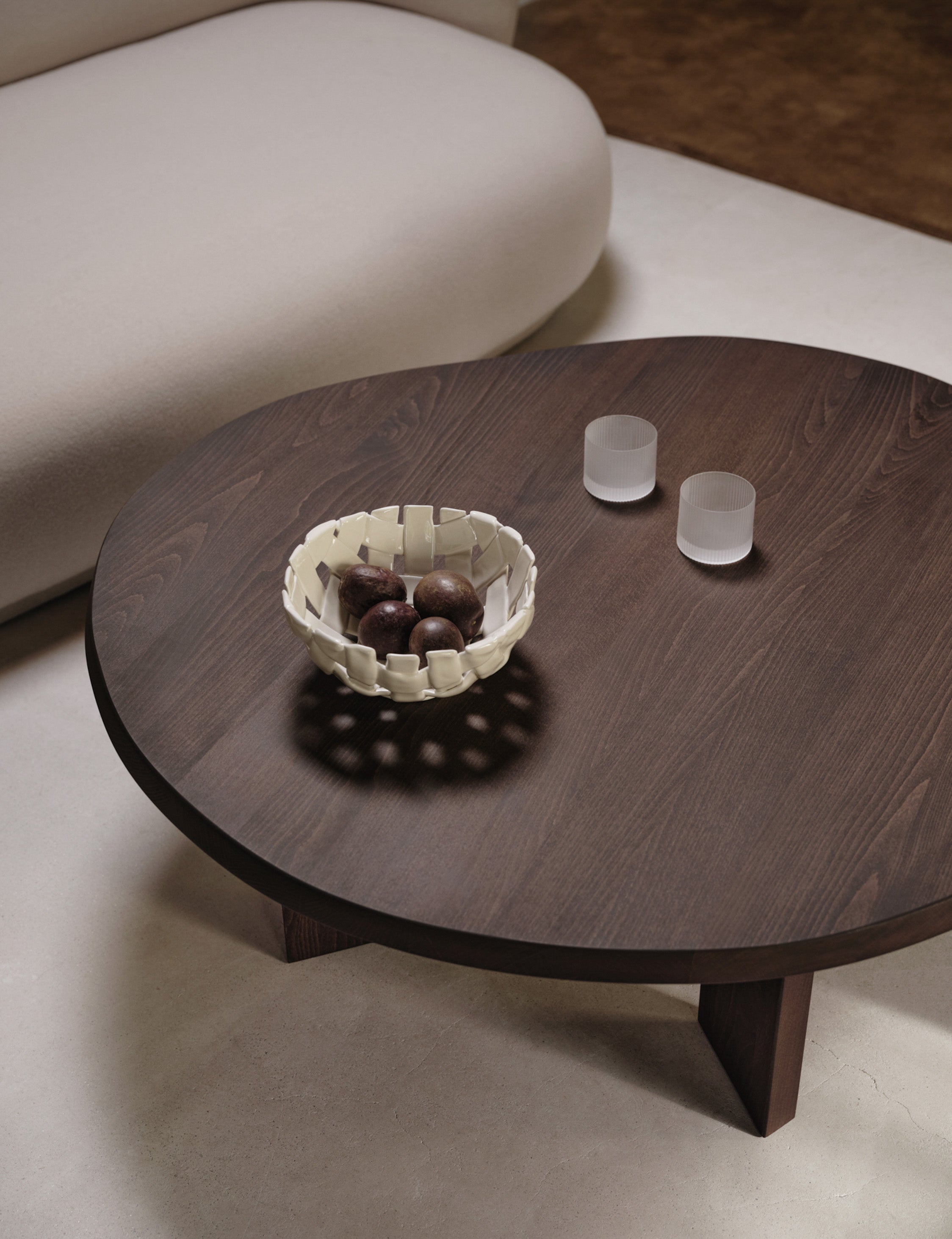 Lulu and Georgia Plait Bowl by Ferm Living - view 4