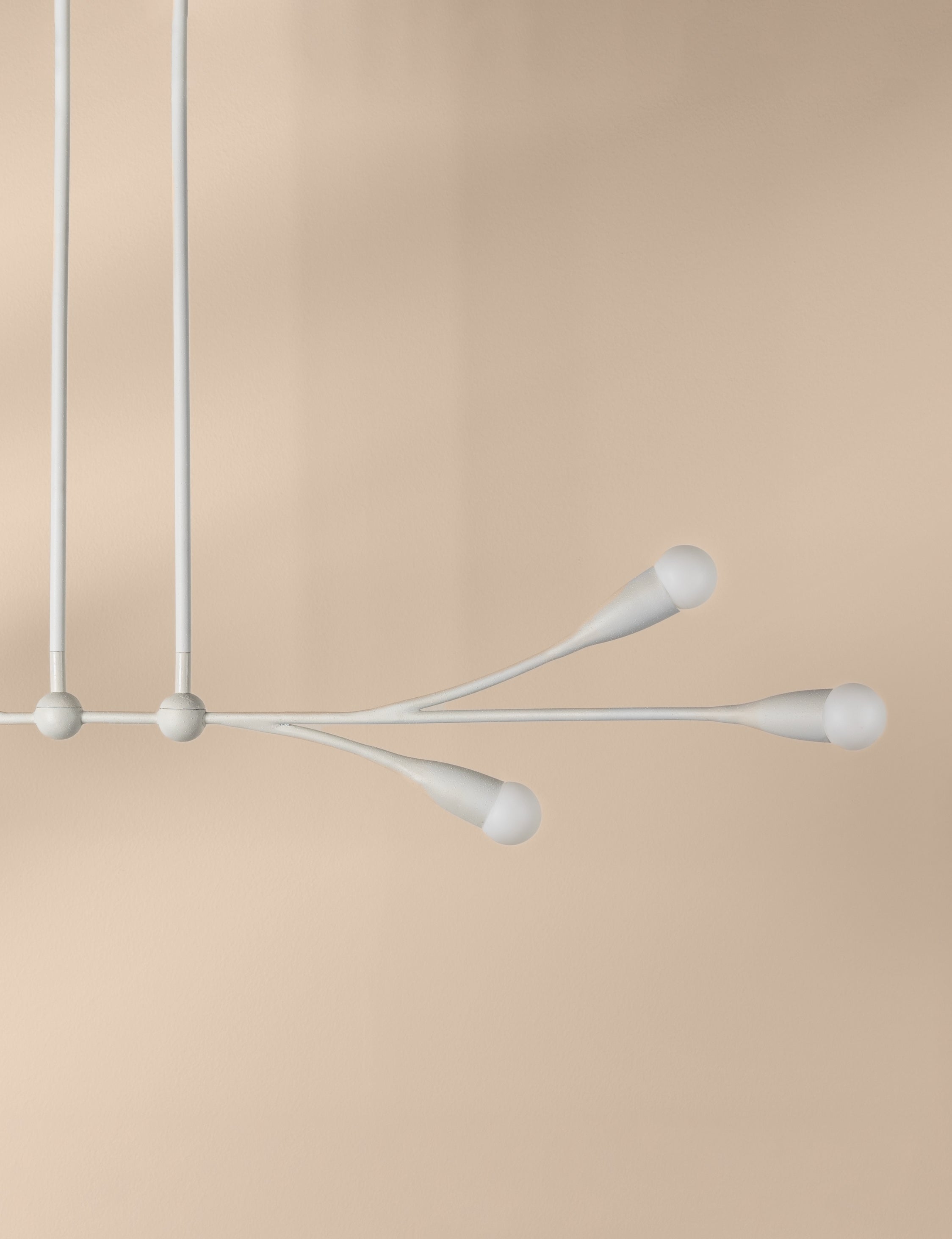 Lulu and Georgia Elsa Linear Chandelier by Eny Lee Parker x Mitzi - view 3