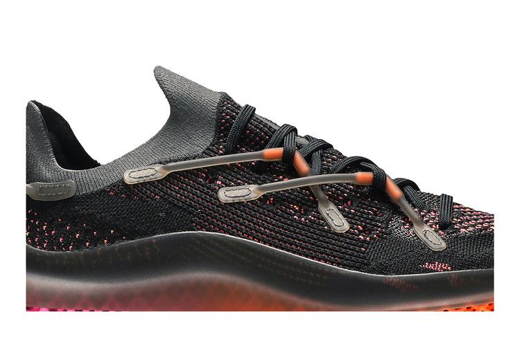adidas 4D Fusio Black Orange Pink - view 2