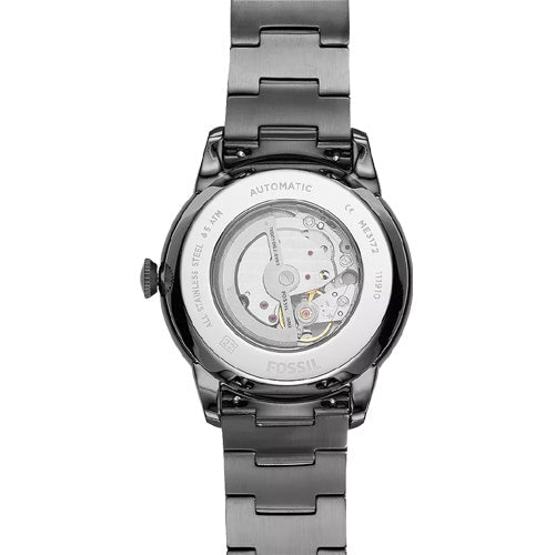 Fossil Townsman Black Dial & Grey Chain 44 MM Watch for Men - view 2