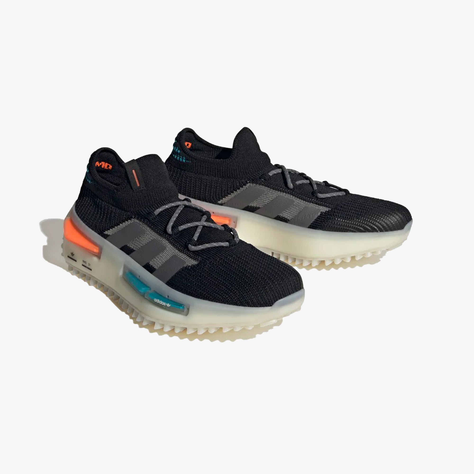 Nmd_s1 core black – Adidas Originals | NMD_S1 { CORE BLACK/OFF WHITE/GREY FIVE