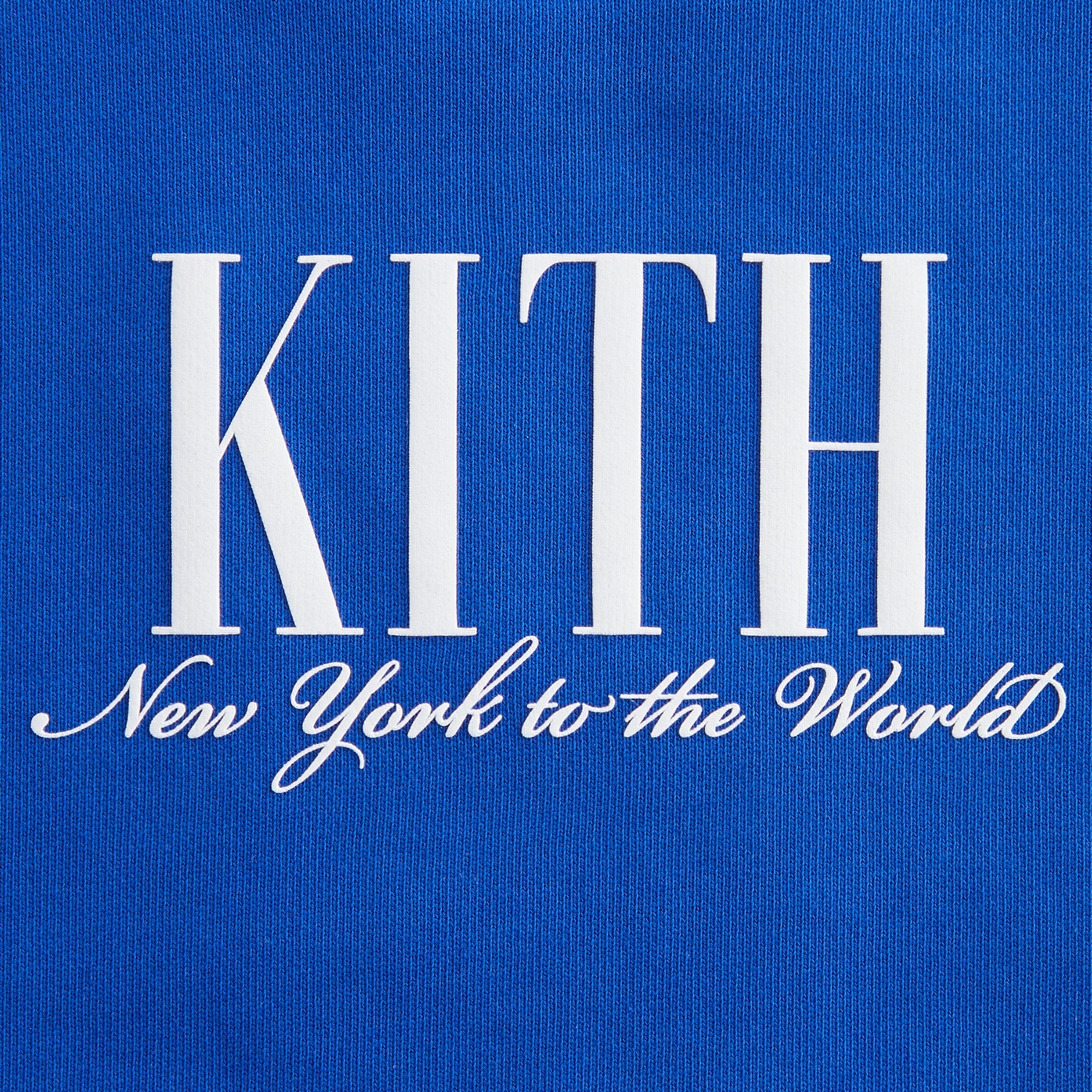 Kith Baby Logo Nelson Crewneck - Cyclone - view 5