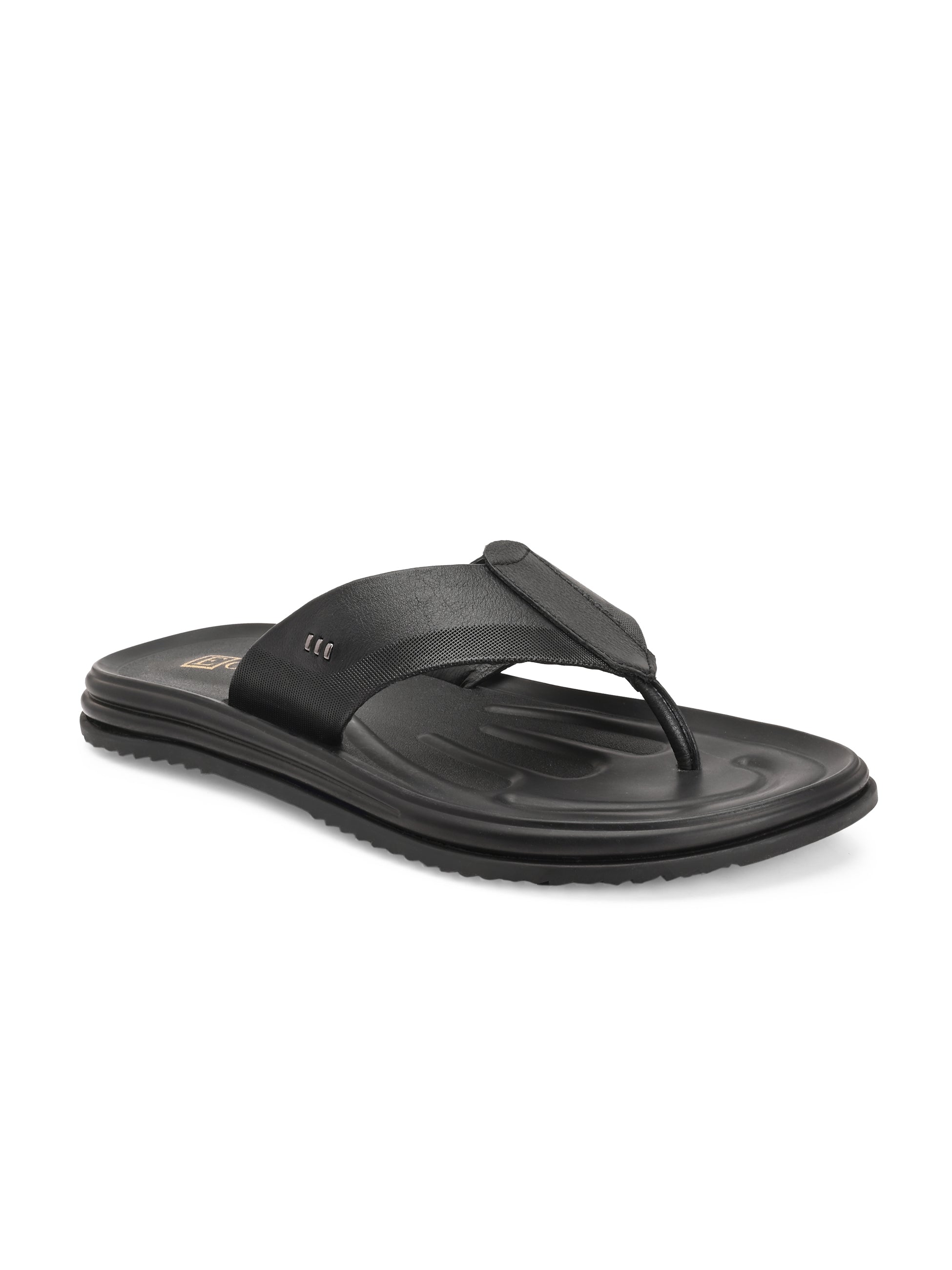 Egoss Shoes Comet Leather Slippers by Aspeerio - view 26