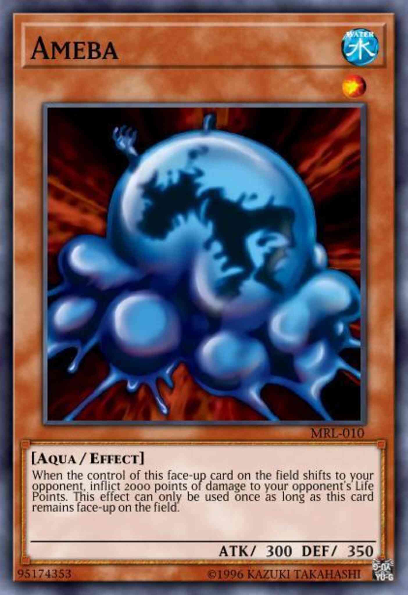 Yu-Gi-Oh! Ameba - MRL-010 - Rare - 1st Edition