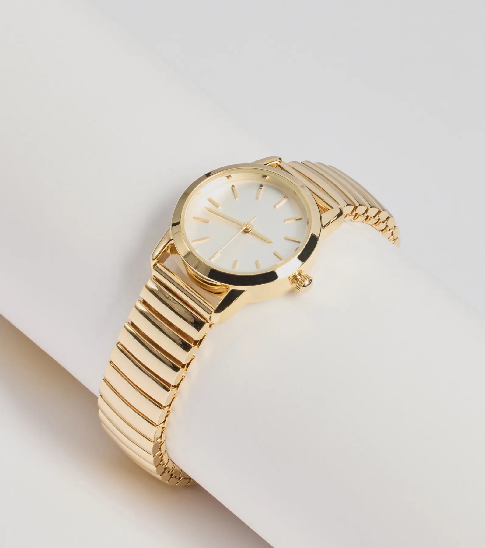 Windsor Classic Elegance Stretch Band Watch – GOLD