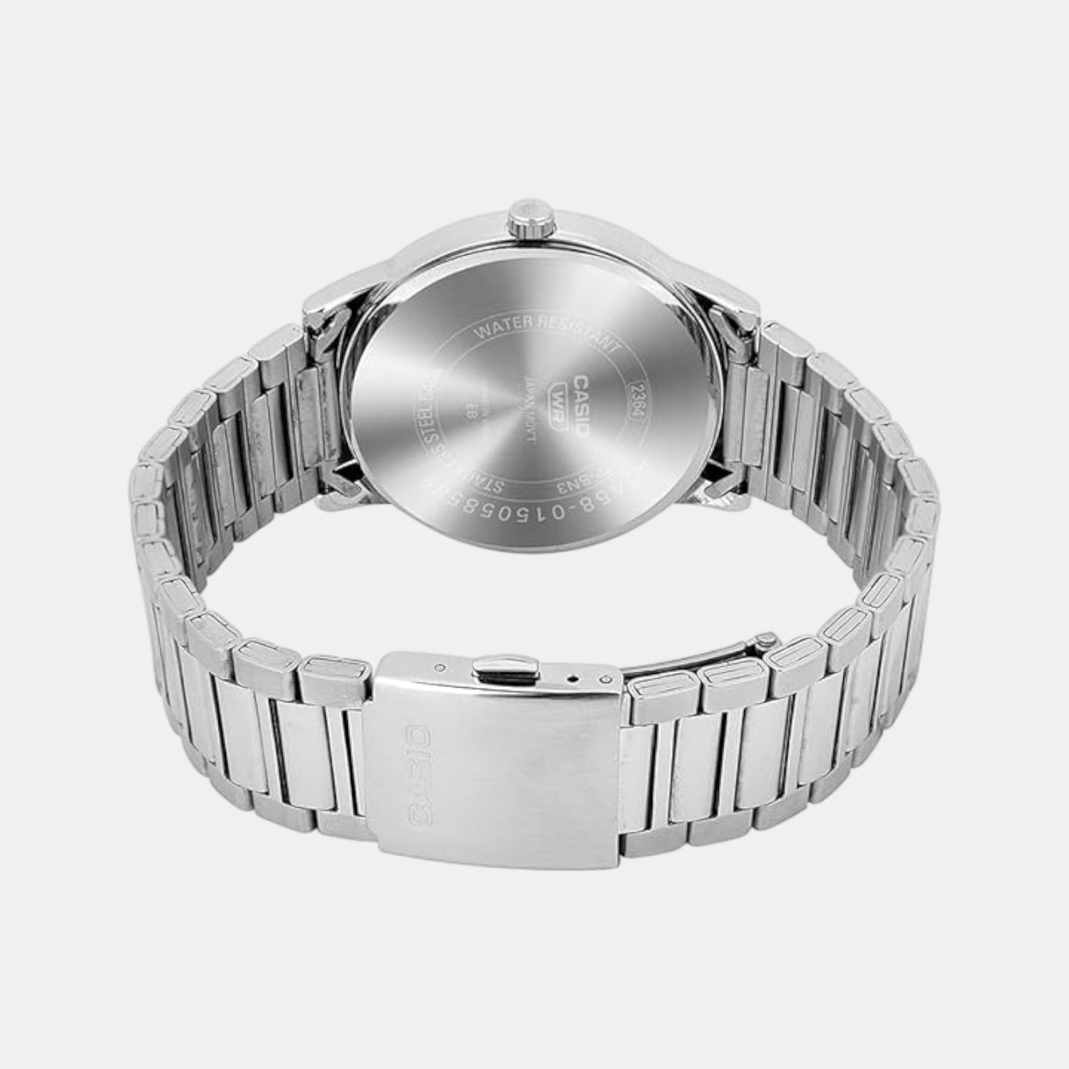 Casio Enticer Men Quartz Black Dial Analog Stainless Steel Watch A2458 - view 4