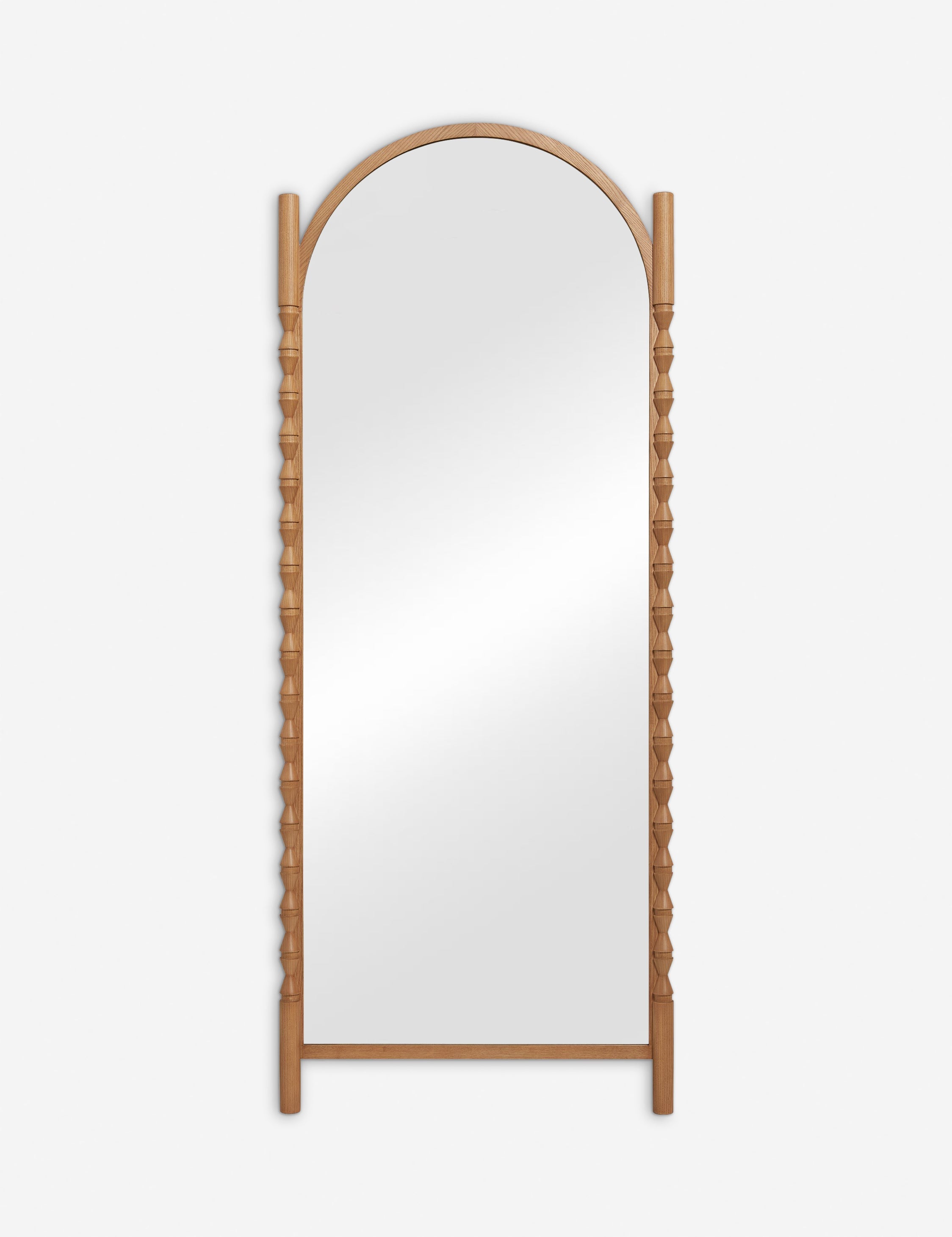 Lulu and Georgia Topia Floor Mirror by Ginny Macdonald - view 2