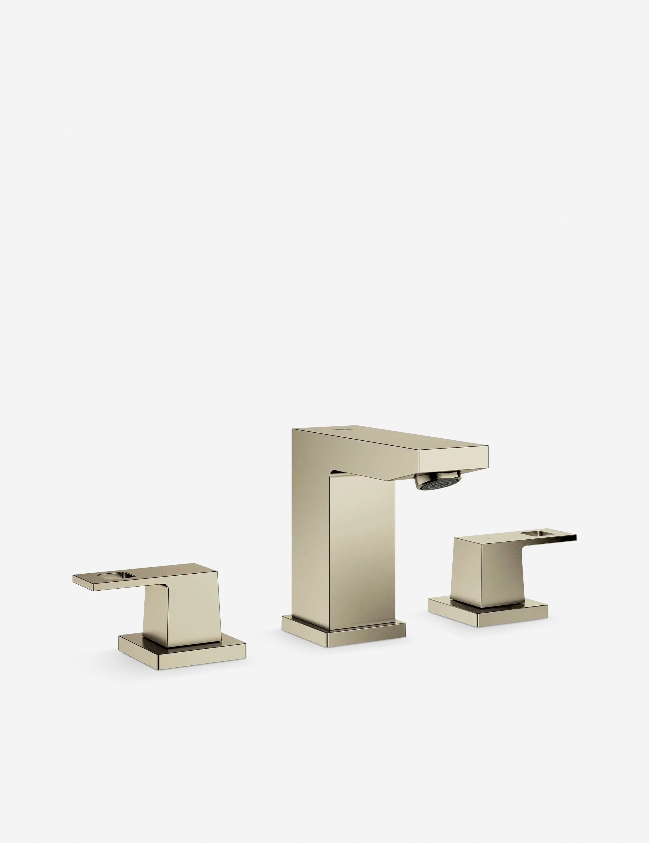 Lulu and Georgia Eurocube Bathroom Faucet by Grohe