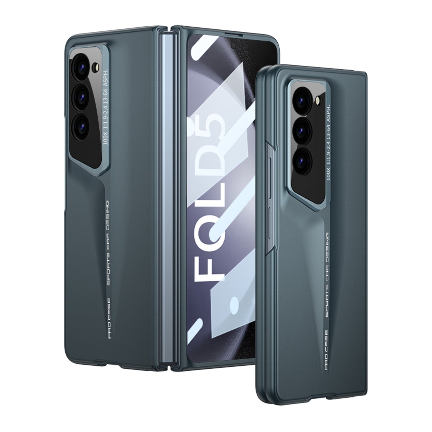 Million Cases Blade™ Galaxy Z Fold Series Cutting Edge Hard PC Case - view 4