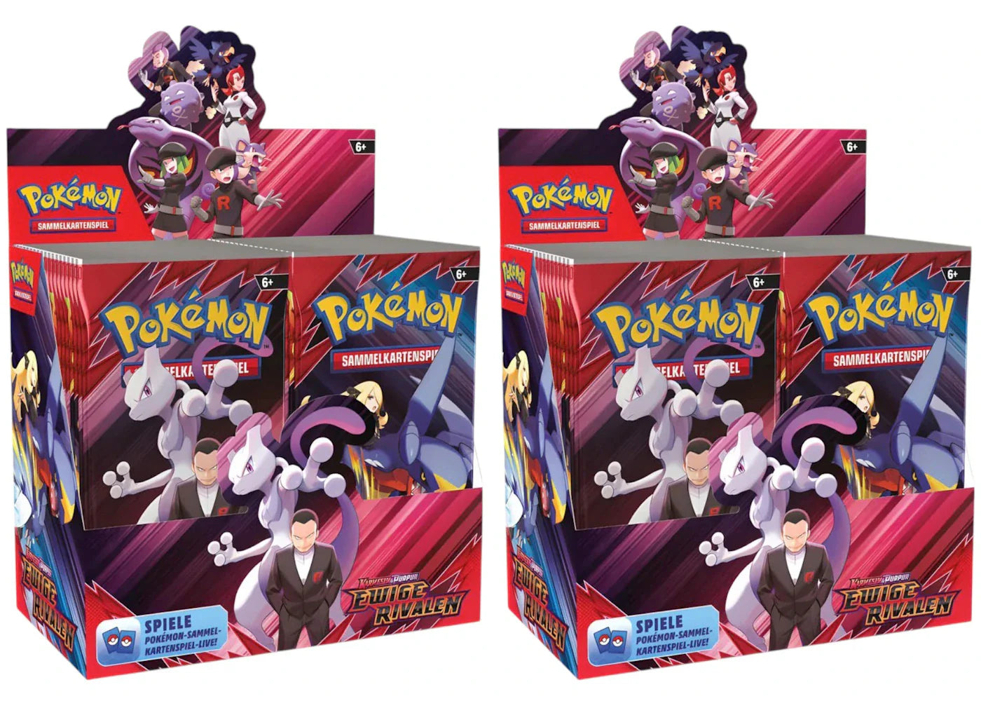 Scarlet violet destined – 2025 Pokémon Scarlet & Violet Destined Rivals Booster Box 2x Lot (German)