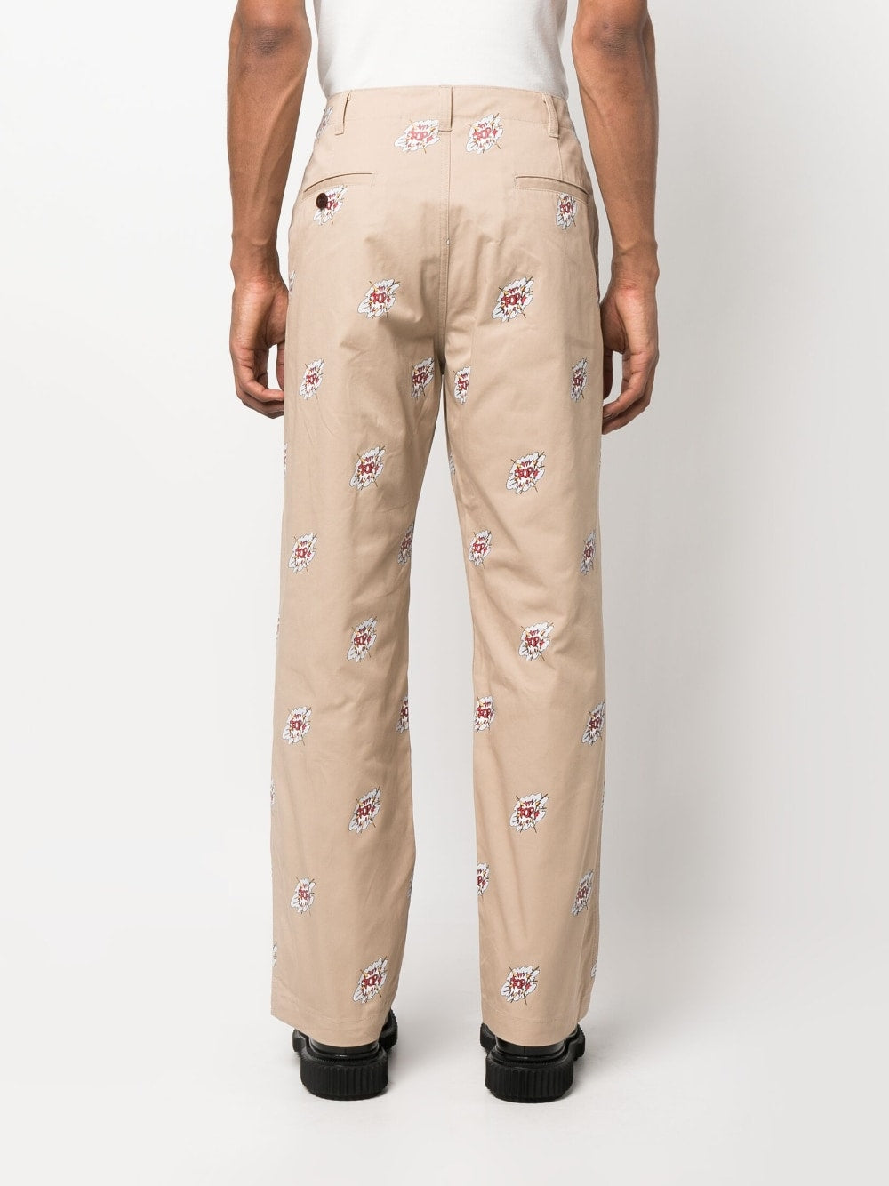 Junya Watanabe Cotton trousers – Cotton 100% - view 3