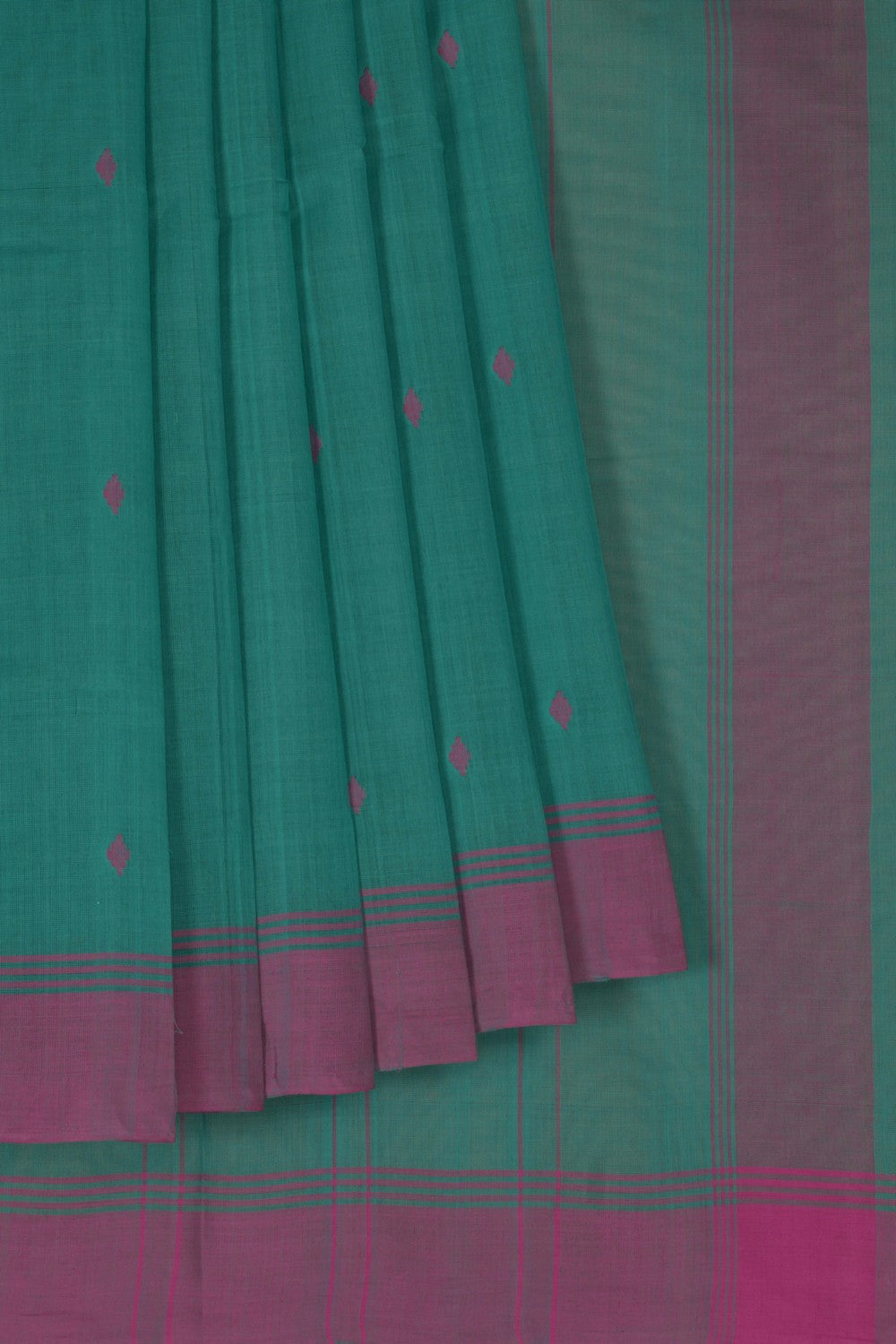 Kalanjali Cotton Jamdani Saree – Women's