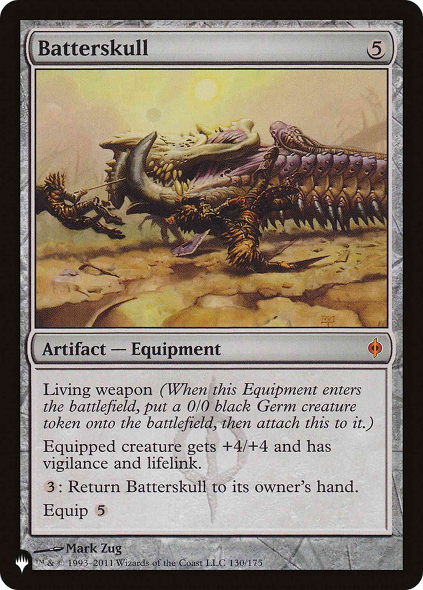 Nph-130 the list – Magic Batterskull [NPH-130] [The List] [Non-Foil]