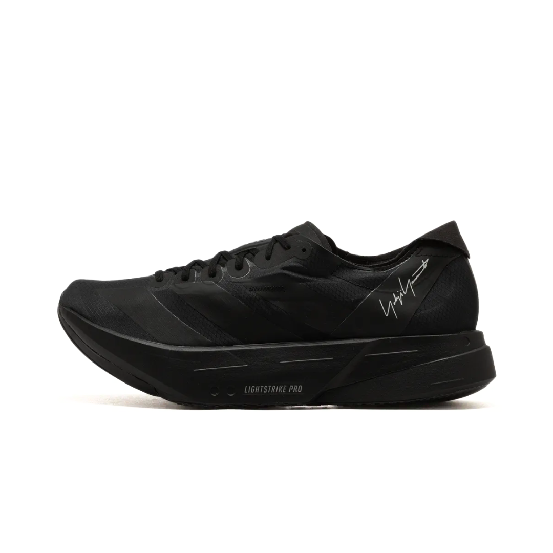 ADIDAS RUNNING adidas Y-3 Adios Pro 4 Black Off White - view 3
