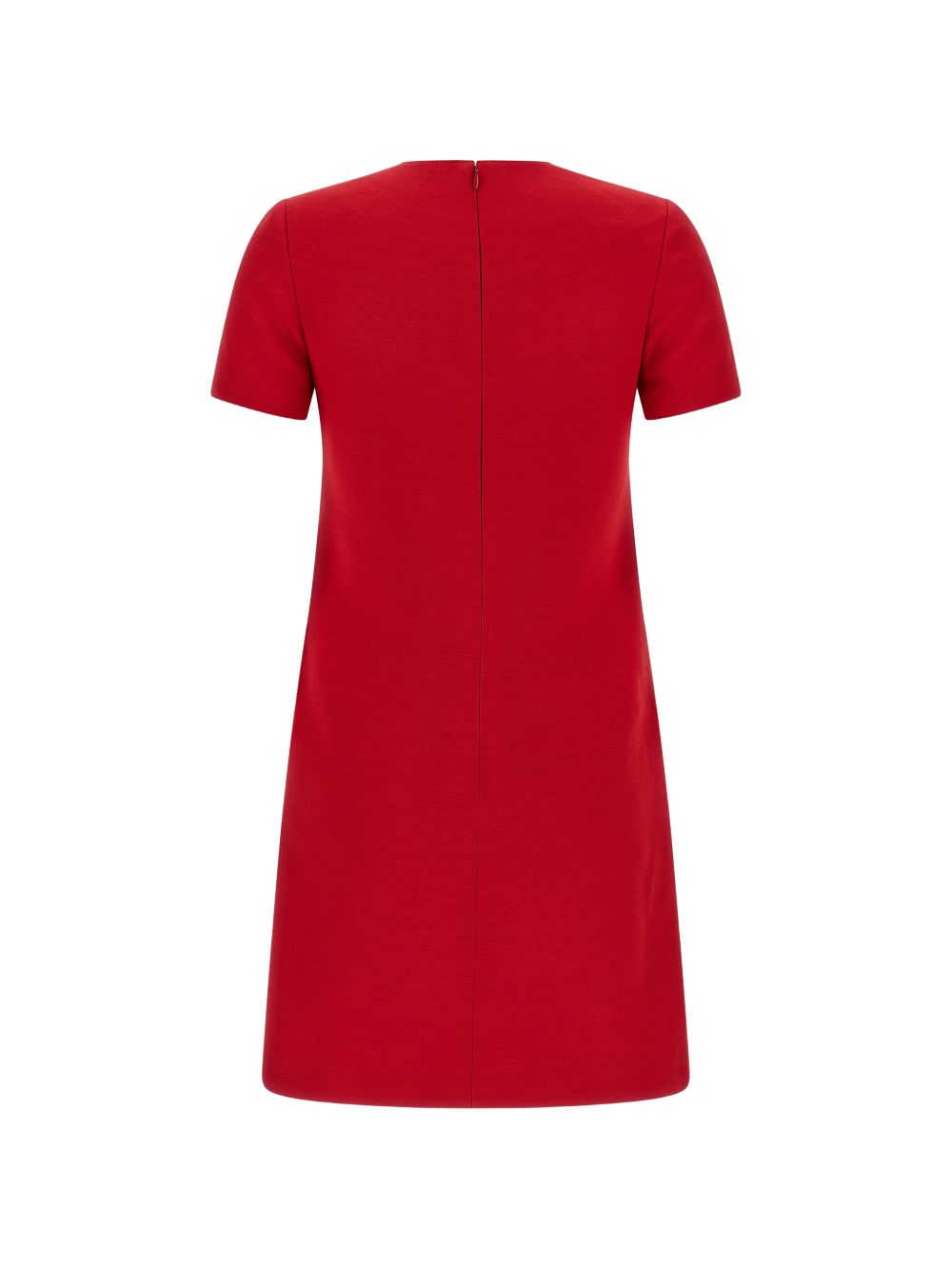 Valentino VLogo Signature wool and silk dress - view 3