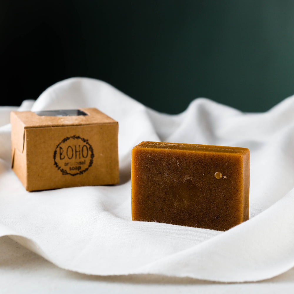 BOHO ARTISANAL SOAPS Argan - Handmade Boho Artisanal Soap - view 4