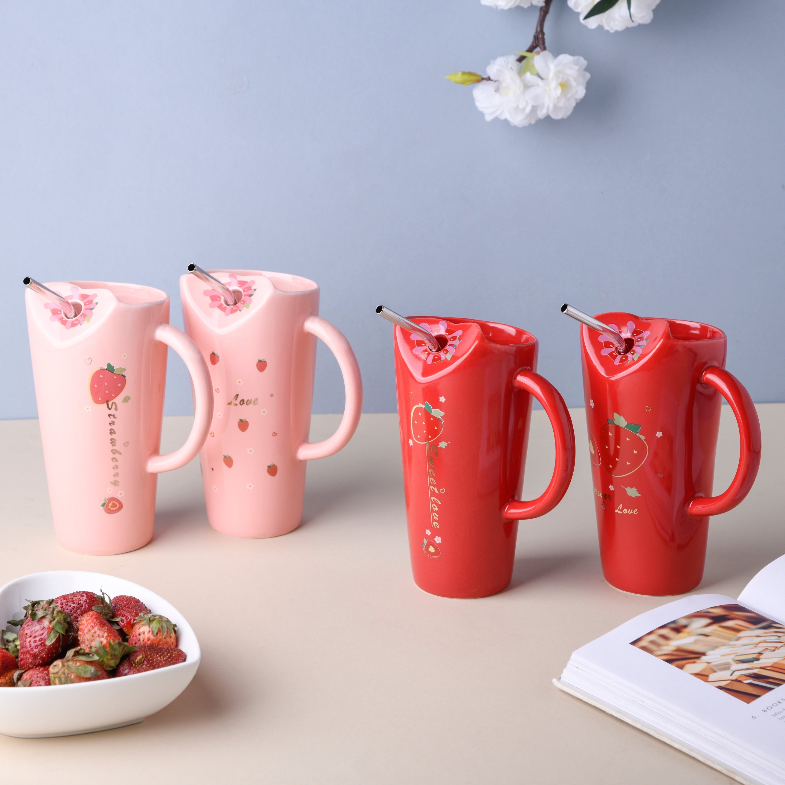 Nestasia Strawberry Sipper - view 5