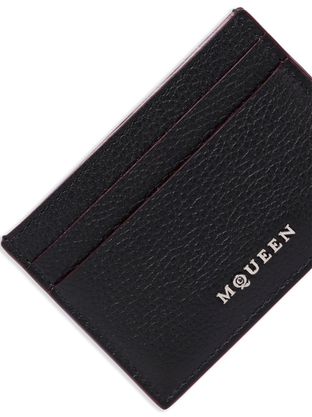 Alexander McQueen leather card case – Outer: Calf Leather 100% - view 3