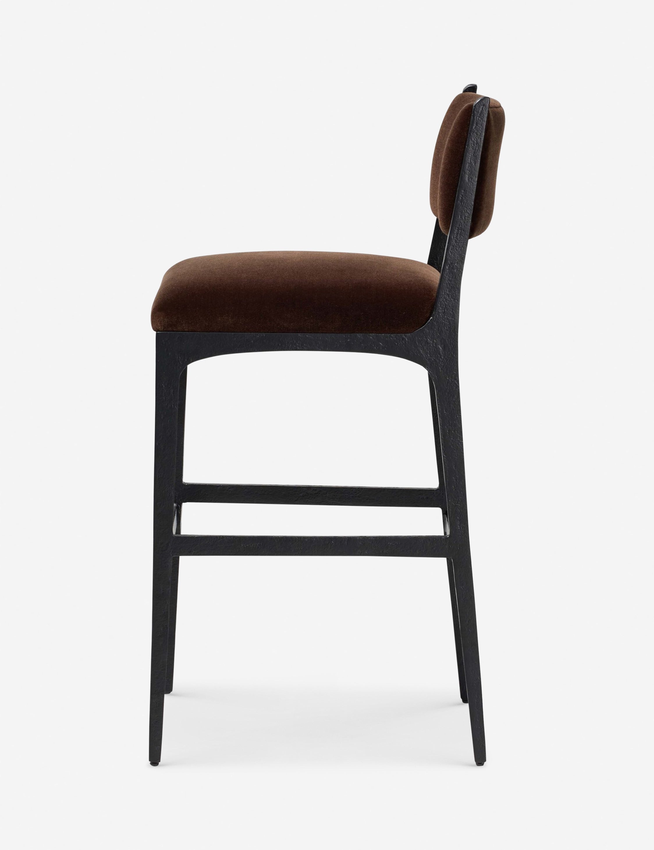 Lulu and Georgia Anais Bar and Counter Stool – Brown - view 5