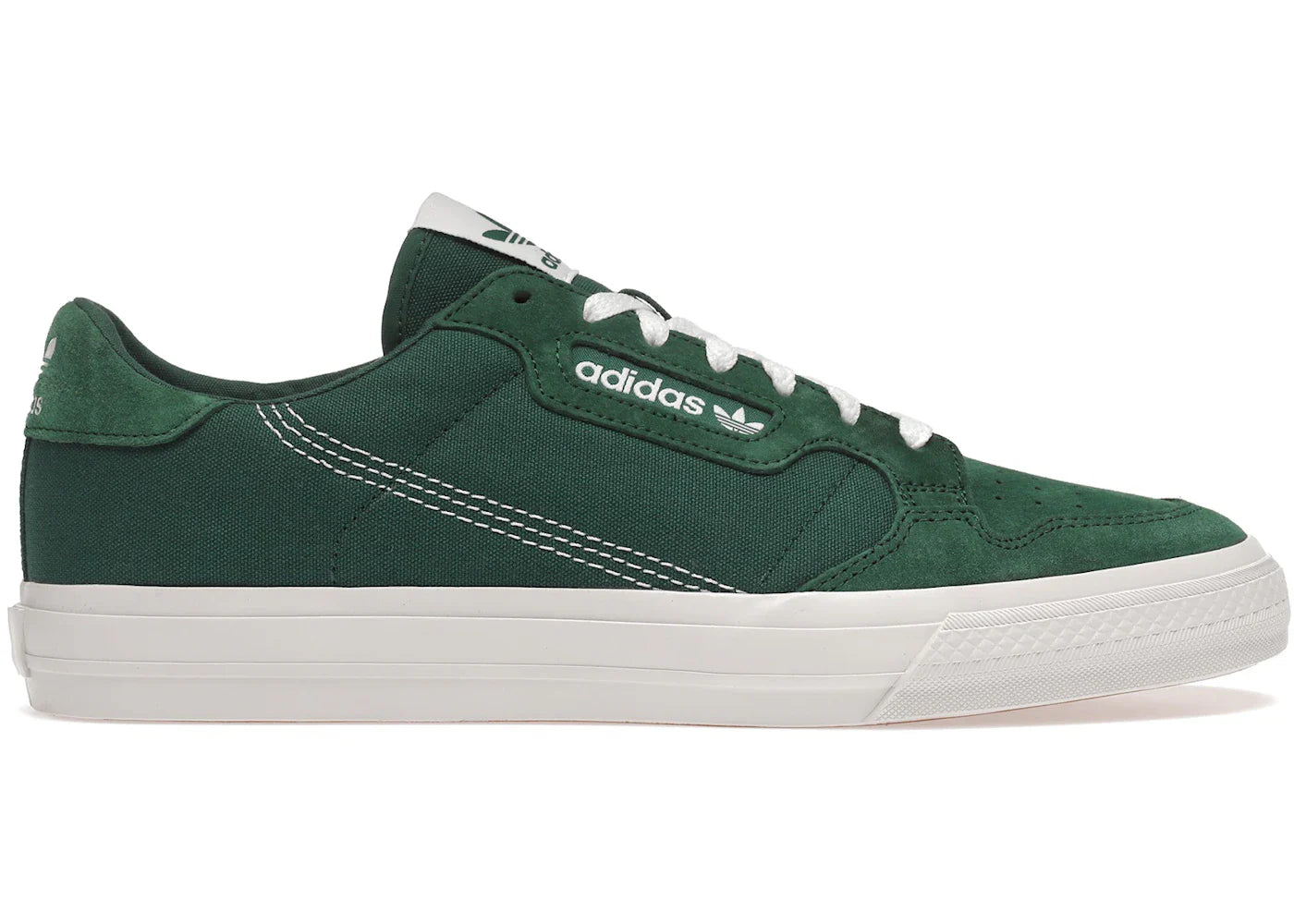 Yeezy adidas Continental Vulc Collegiate Green