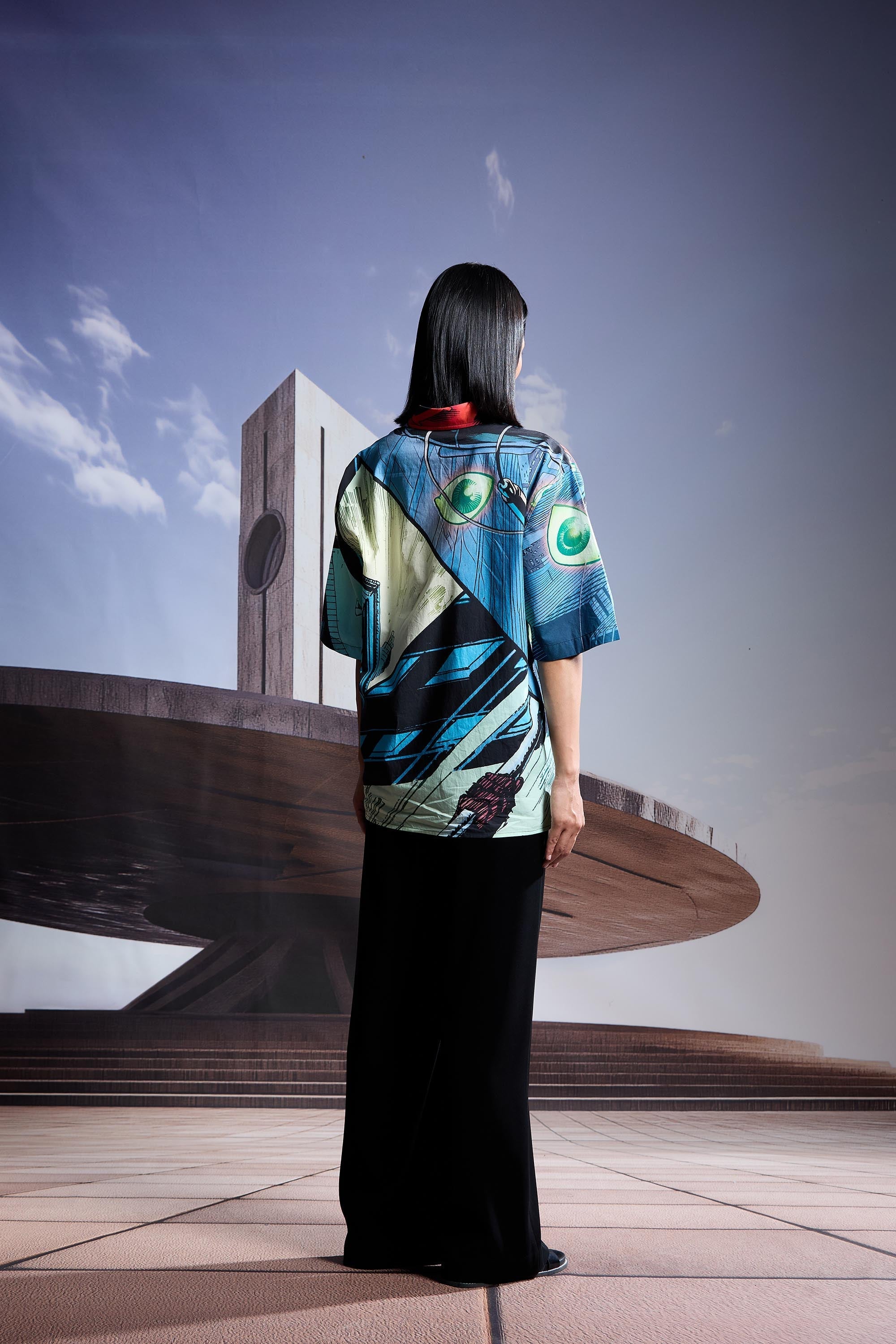 Kilogram 'sky Volt' Shirt - view 5