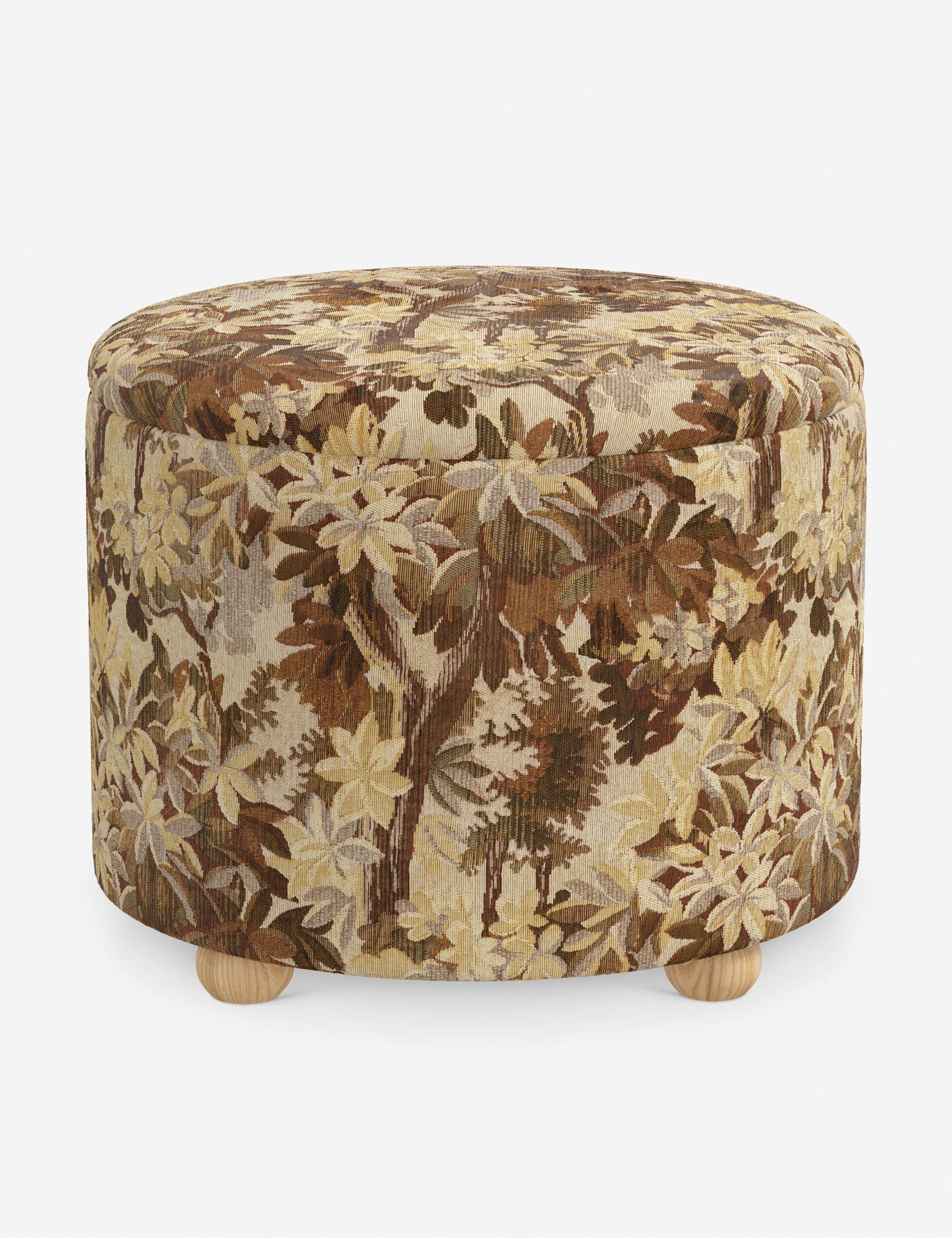 Lulu and Georgia Kamila Storage Ottoman - view 75