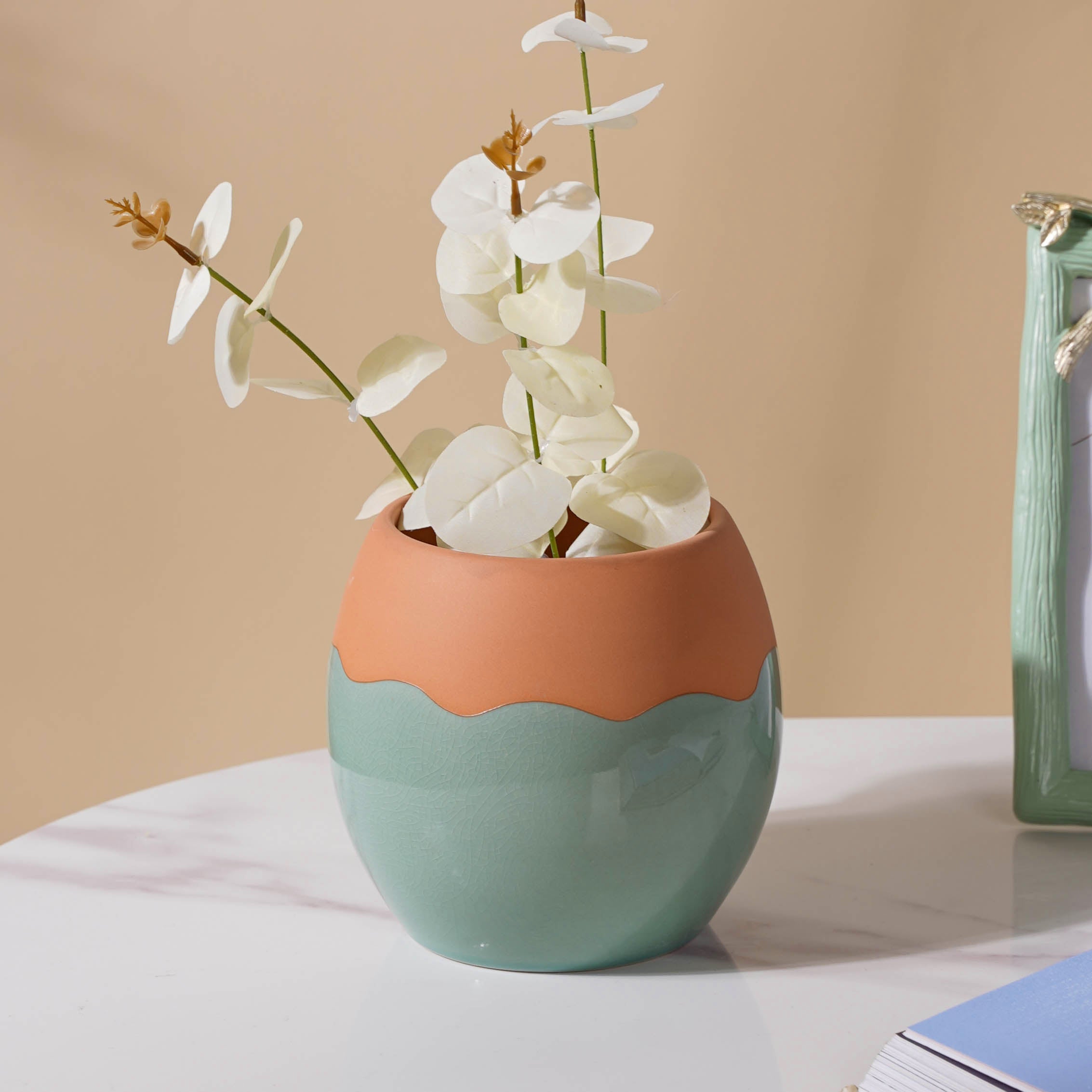 Nestasia Earthy Toned Vase - view 3