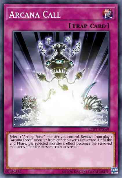 Yu-Gi-Oh! Arcana Call - LODT-EN069 - Common - 1st Edition