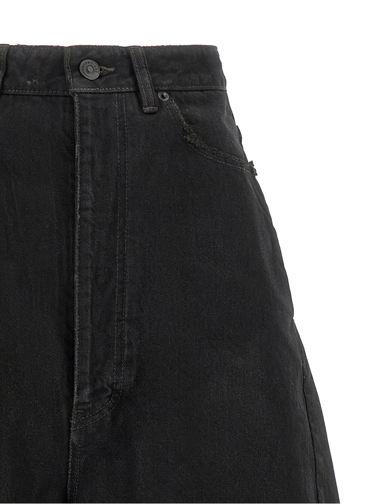 Balenciaga Barrel Leg Jeans – 100% cotton - view 3