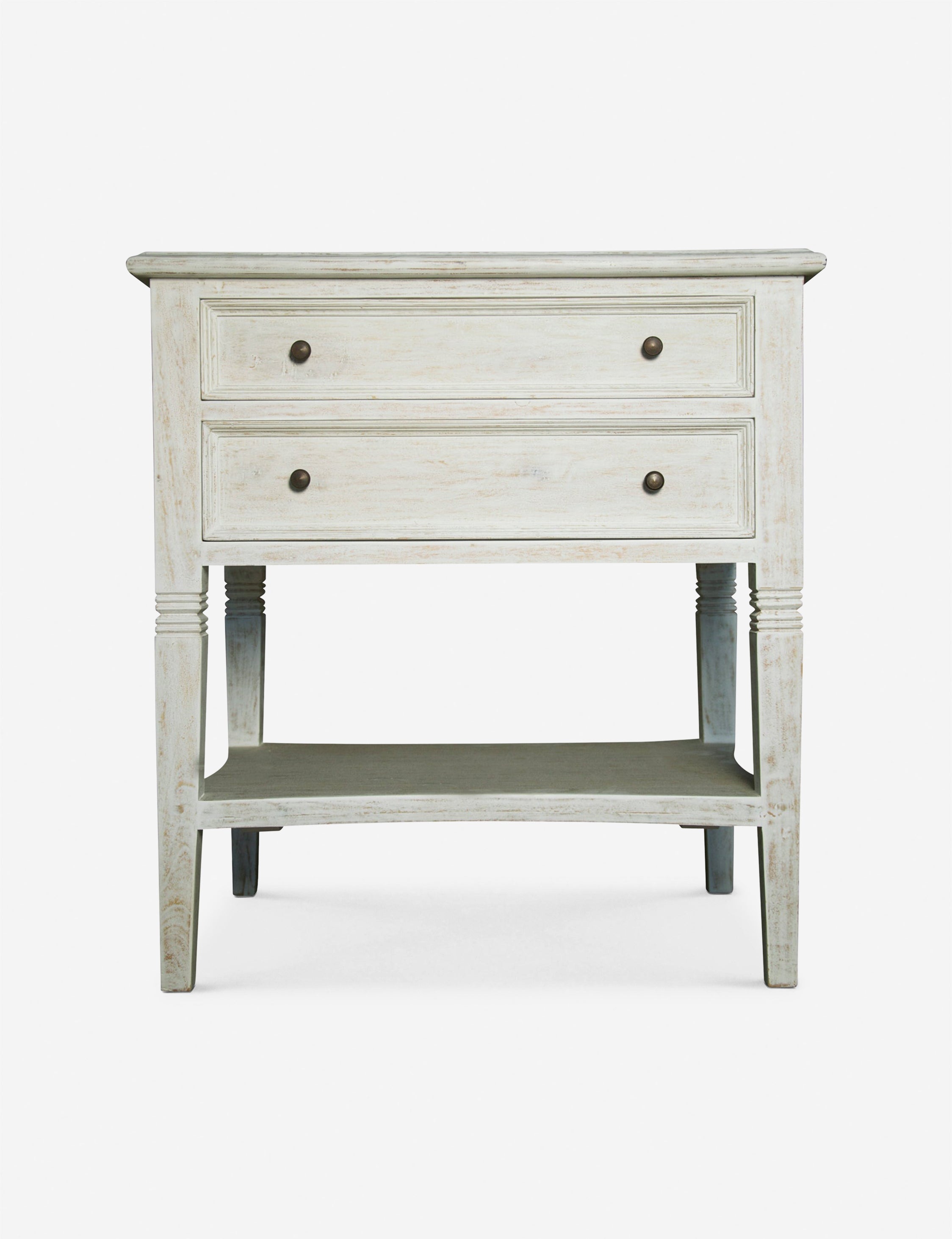 Lulu and Georgia Luna 2 Drawer Nightstand - view 2