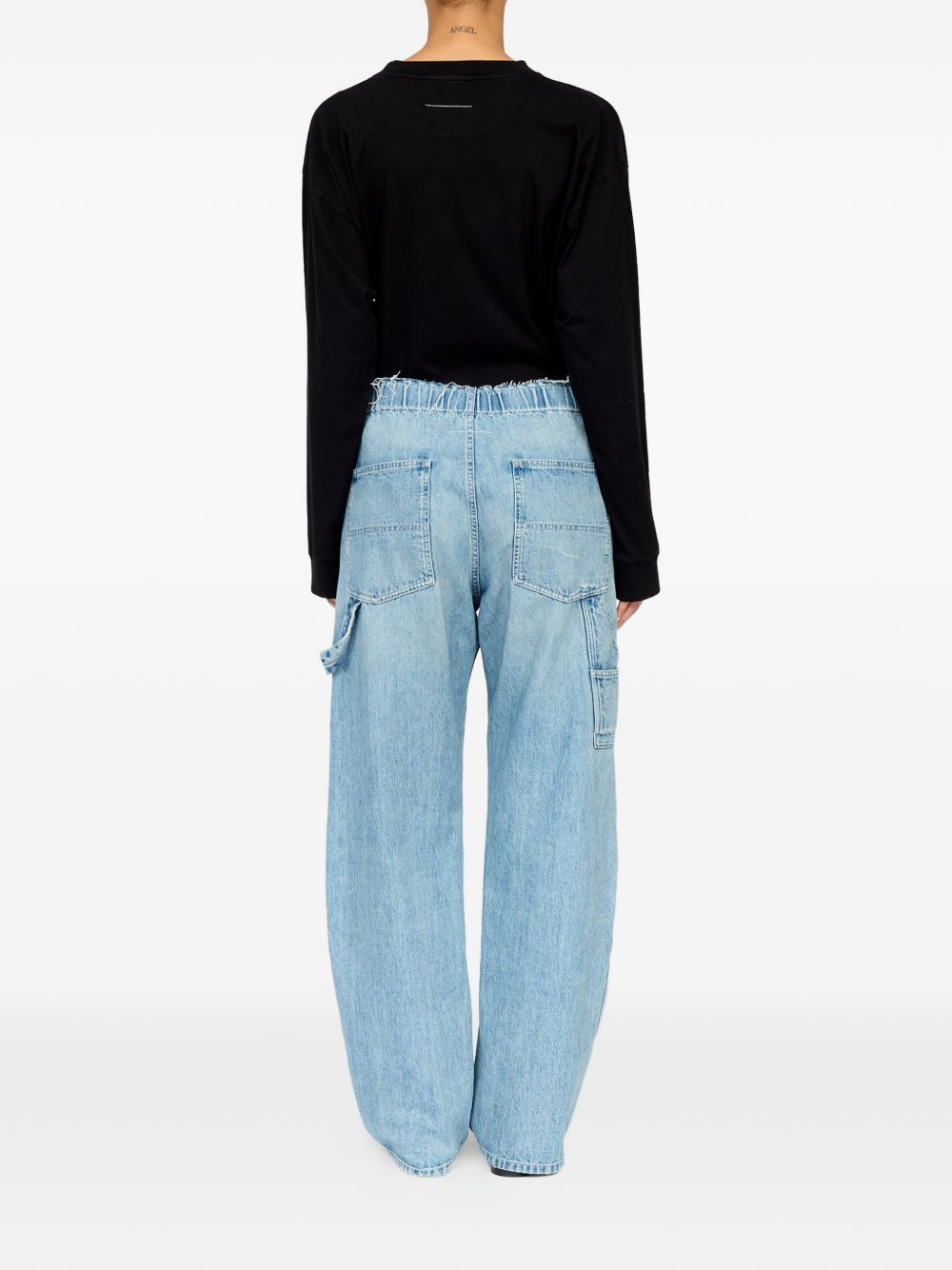 MM6 Maison Margiela Jeans – 100% Cotton - view 3