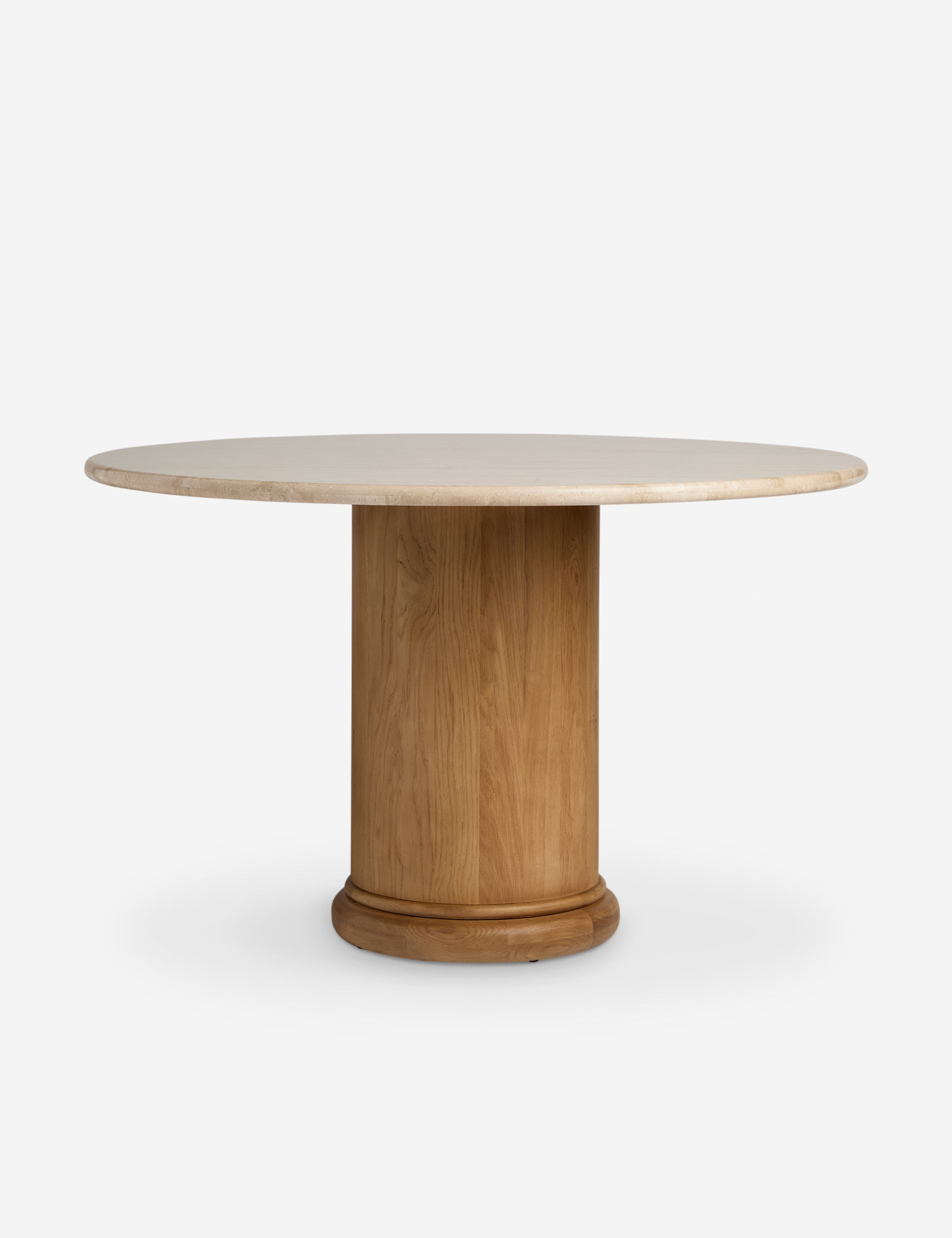 Lulu and Georgia Sachs Dining Table – Light Caramel