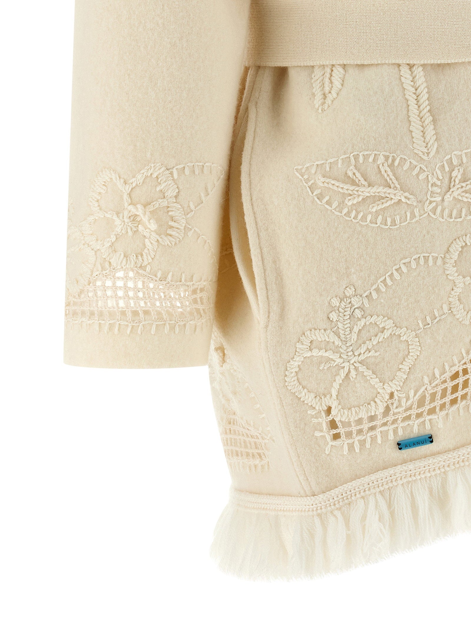Alanui Island’s Diary Cardigan – 100% virgin wool - view 4