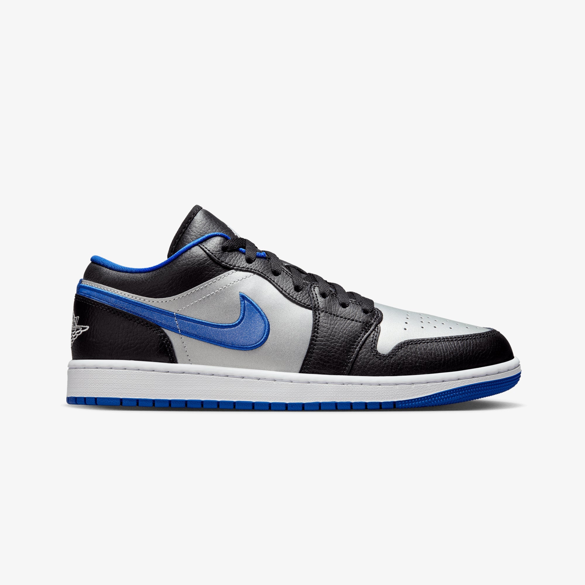 1 low black – Jordan | Air Jordan 1 Low { Black/white-game Royal-mtlc Platinum