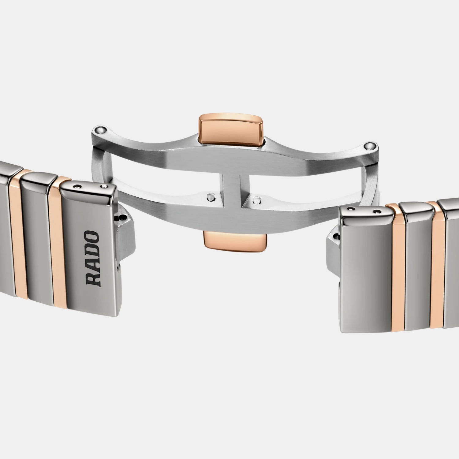 Rado Anatom Unisex Automatic Grey Dial Analog Ceramic Watch R10203102 - view 5