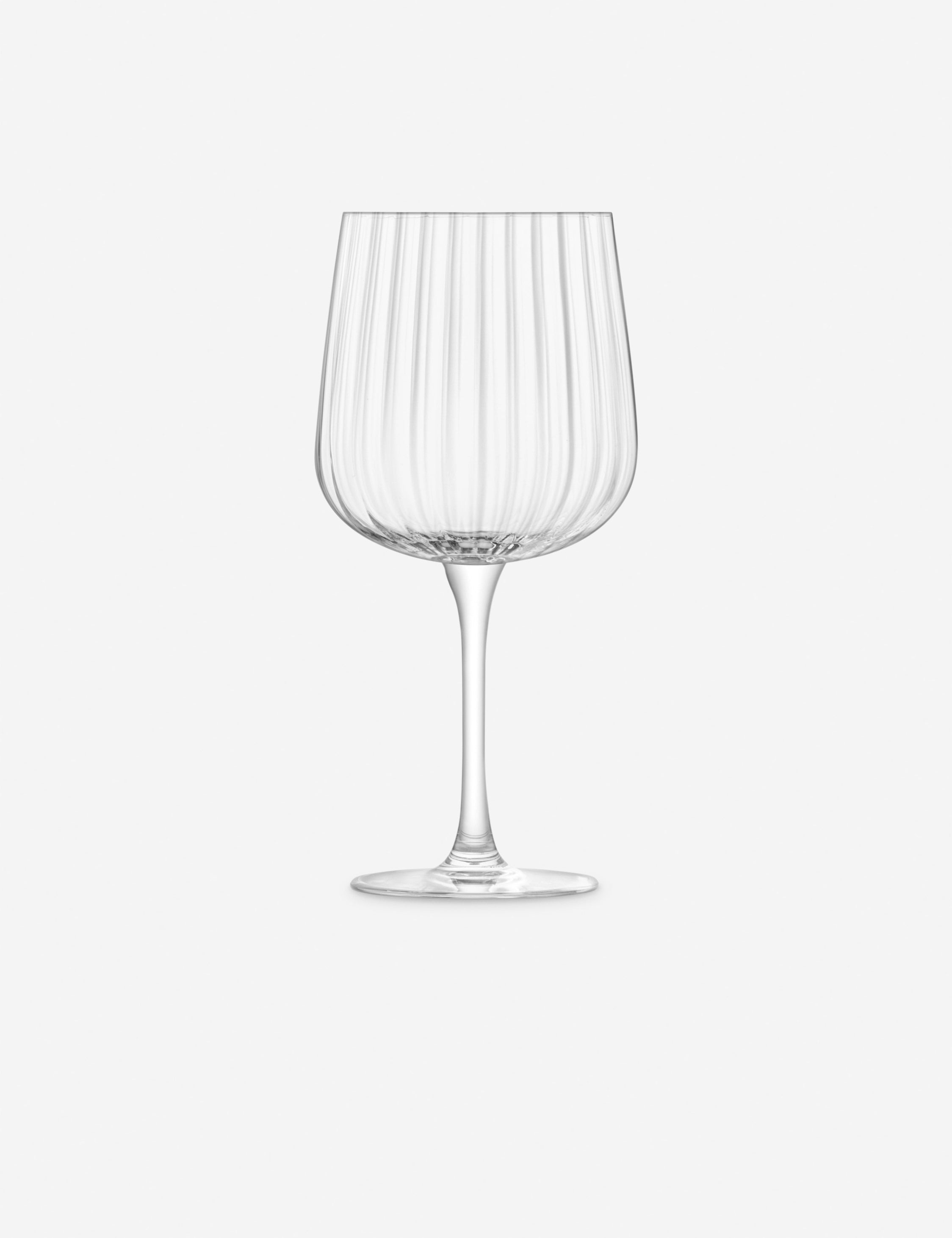 Lulu and Georgia Arc Flow Glassware by LSA International