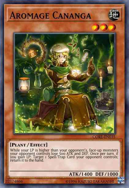 Yu-Gi-Oh! Aromage Cananga - MP16-EN070 - Common - 1st Edition