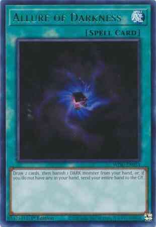 Yu-Gi-Oh! Allure of Darkness - WISU-EN054 - Rare - 1st Edition