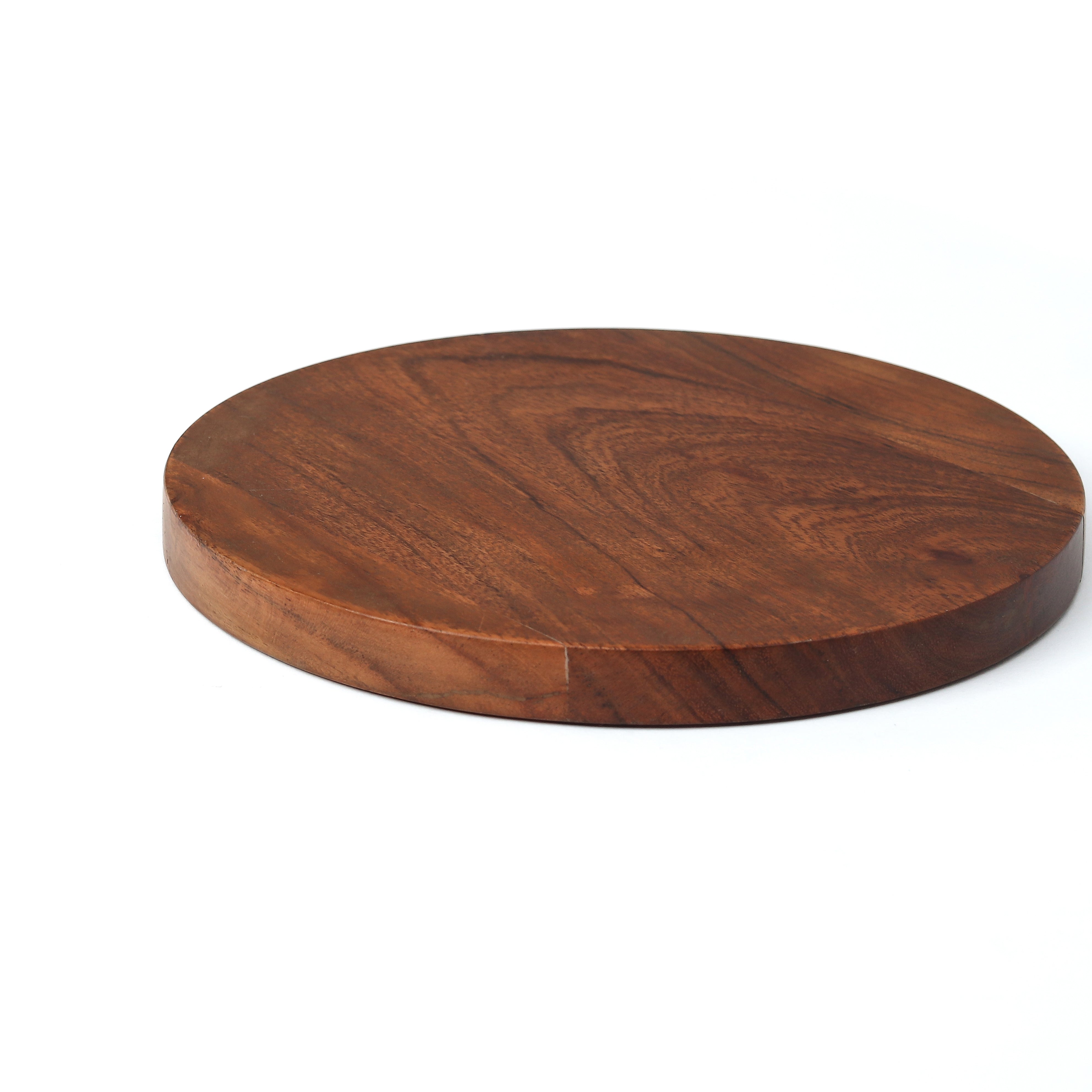 STUDIO TRATAKA Brown - Rosemary Natural Disc Trivet - view 3