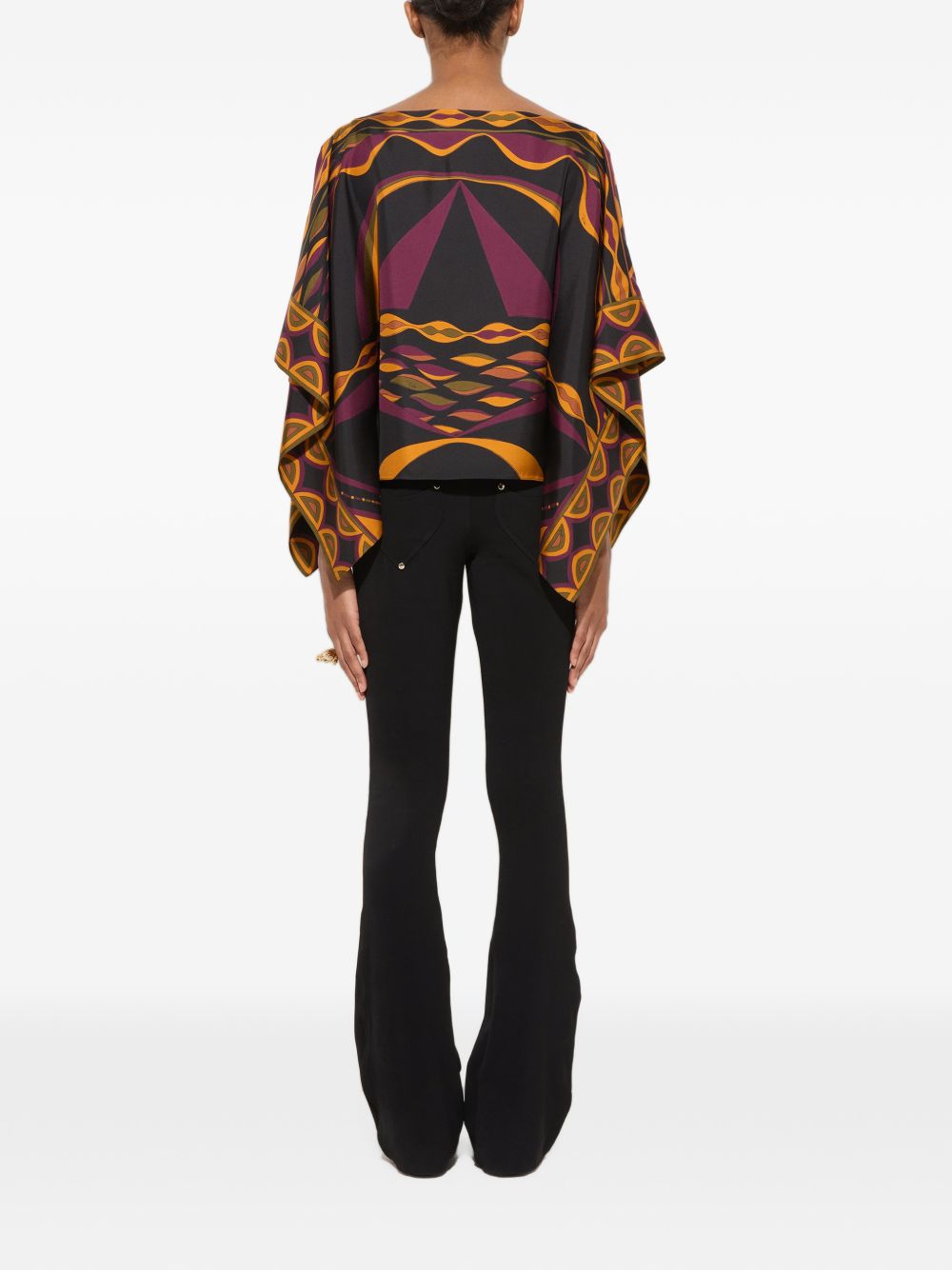 Pucci Shirt – 100% Silk - view 3